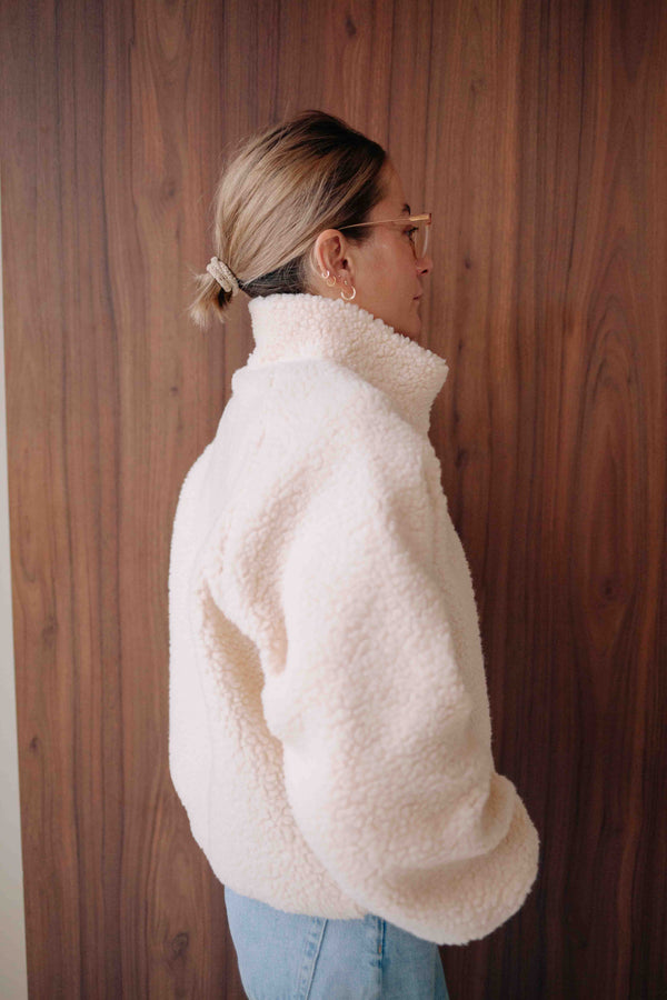 VESTE NEIGEUSE FEMME