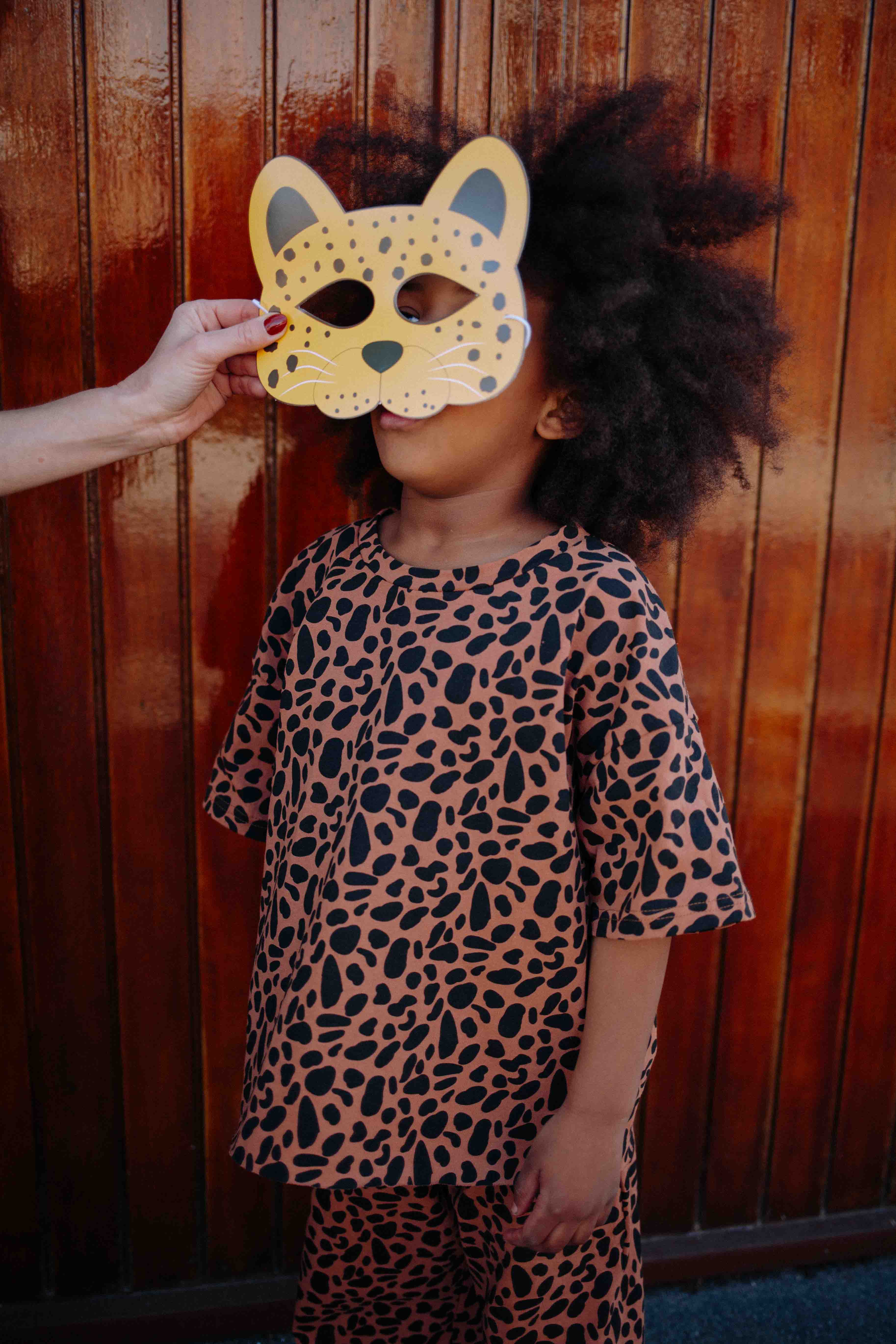 LEOPARD COFFEE TS SET