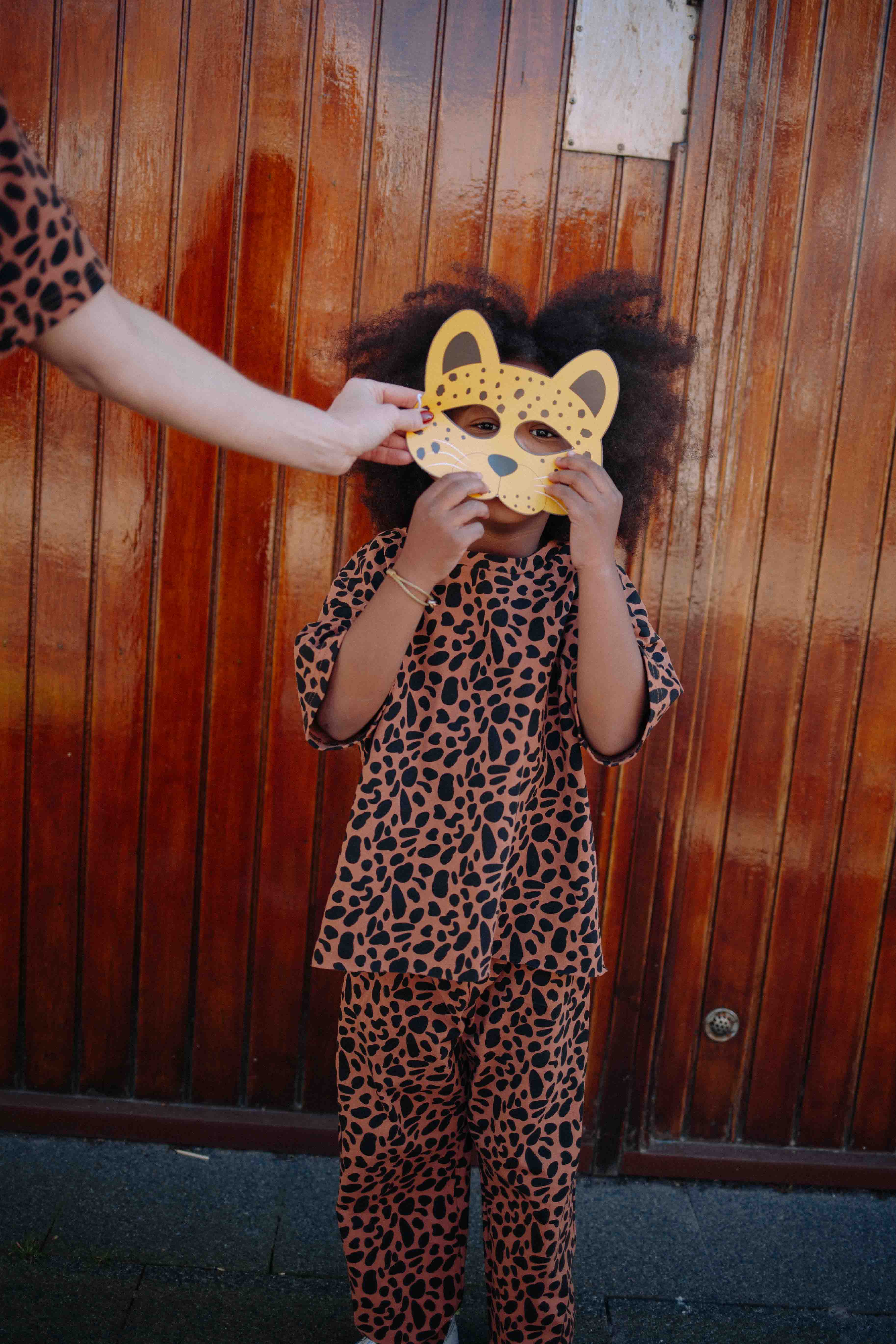 LEOPARD COFFEE TS SET