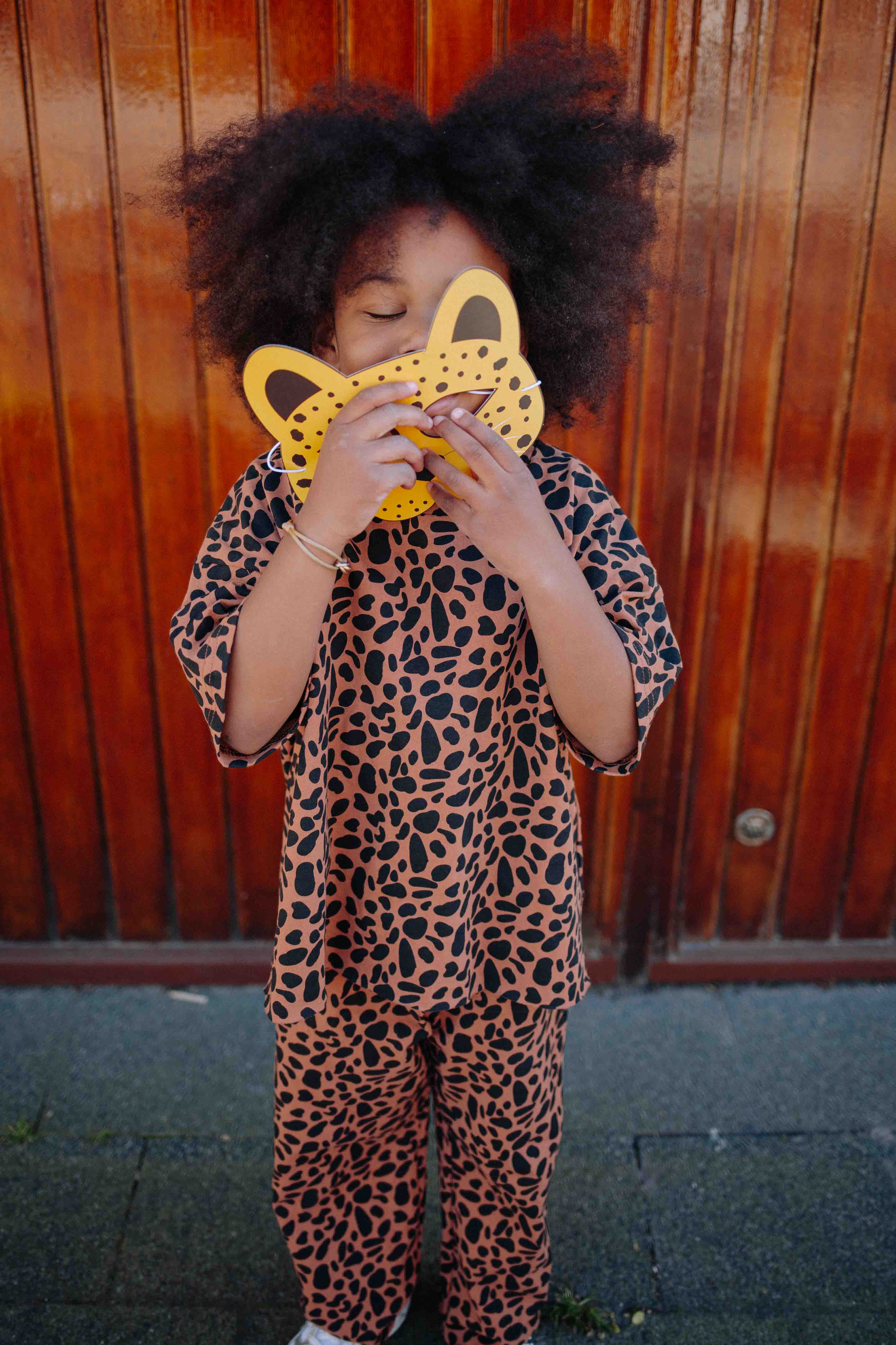LEOPARD COFFEE TS SET