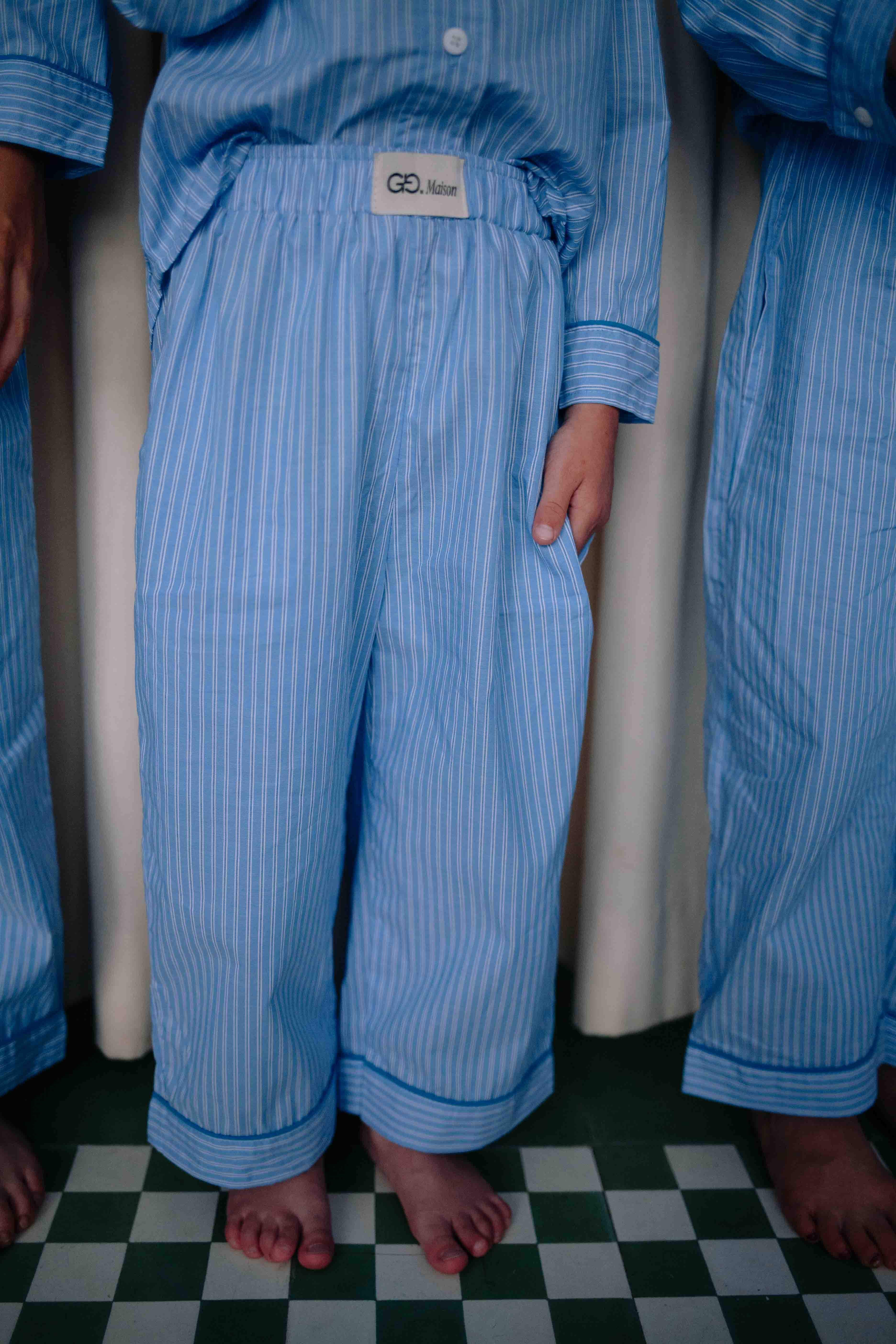 SHIRT PINSTRIPES SET