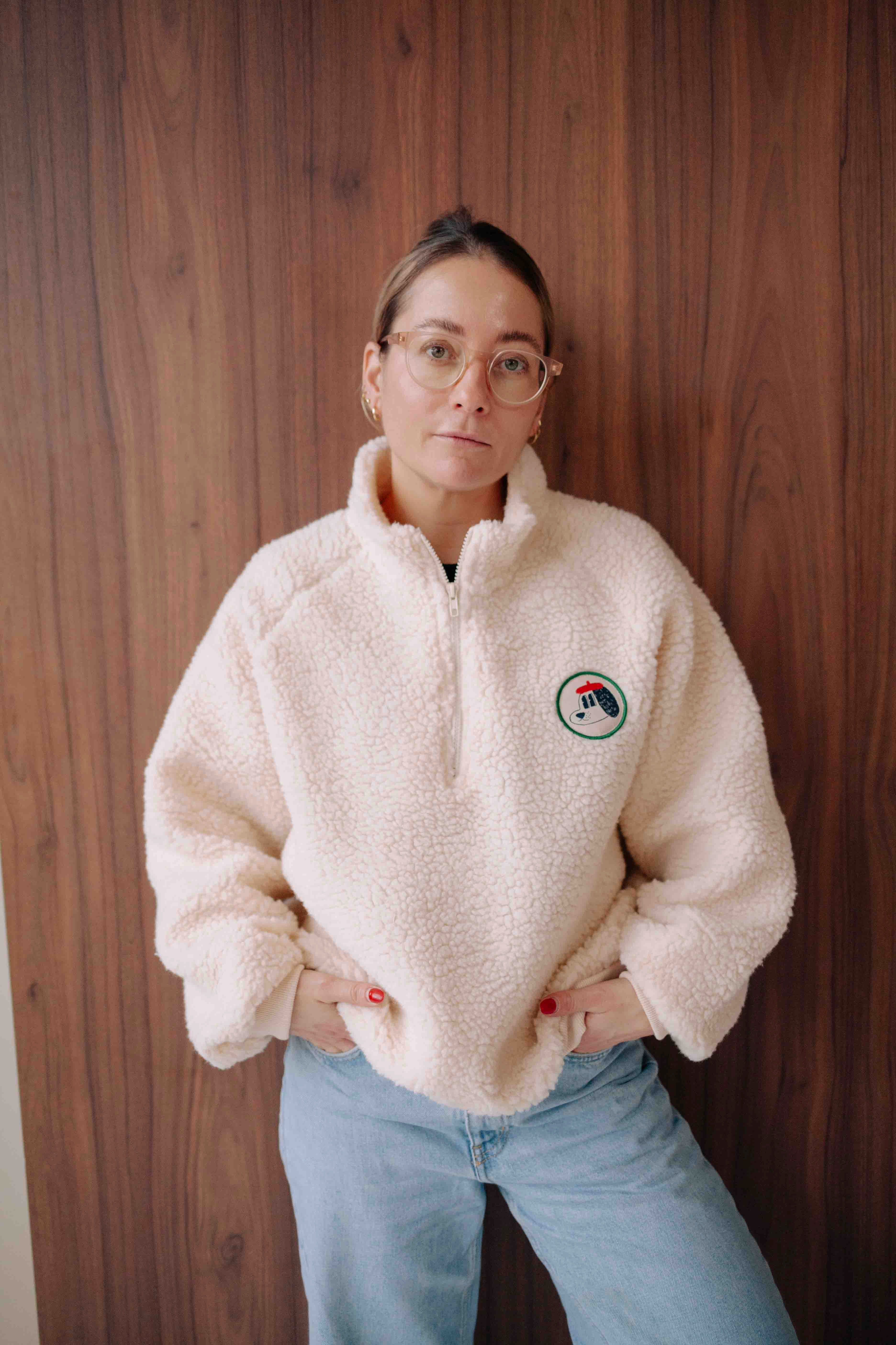 VESTE NEIGEUSE FEMME