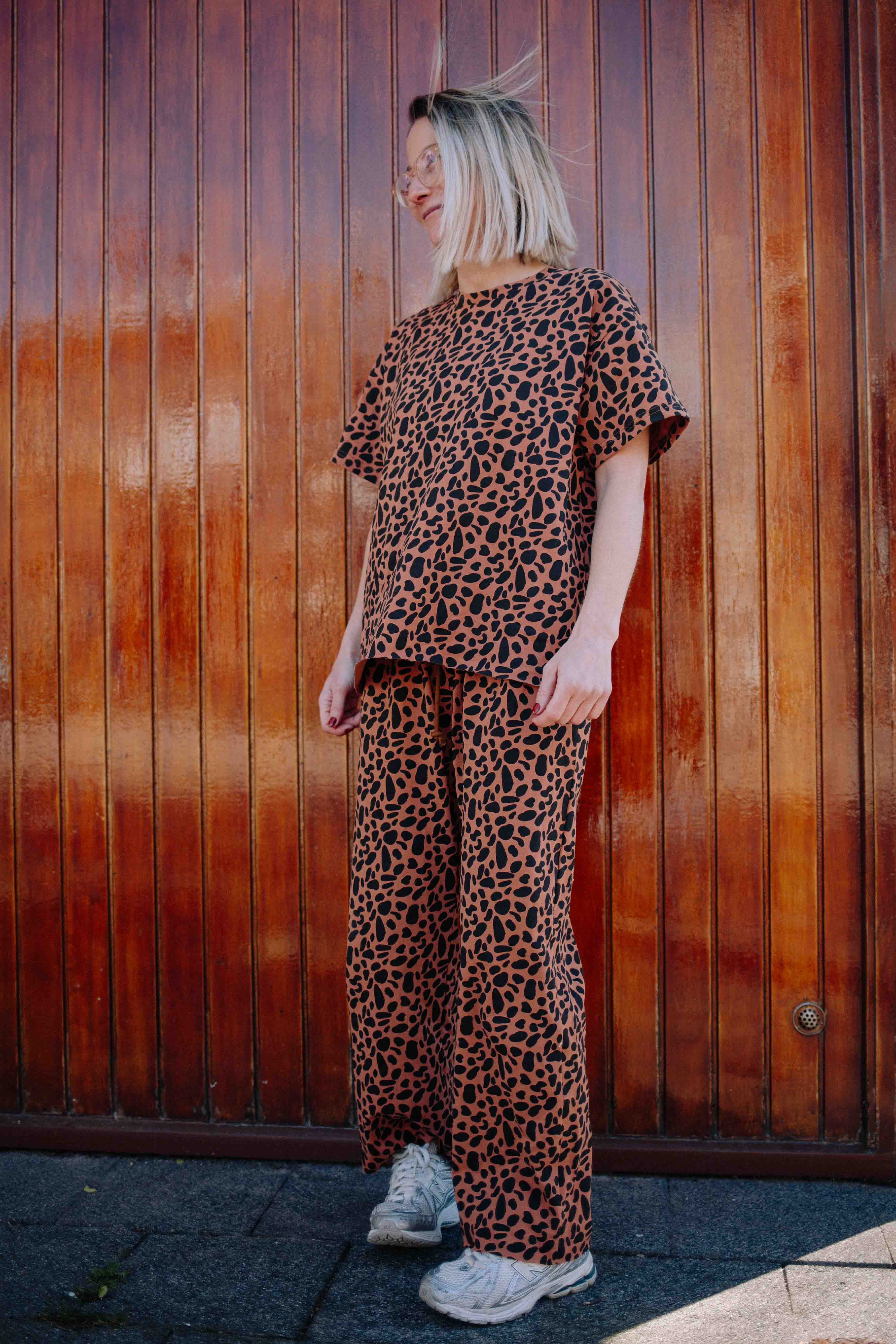 LEOPARD COFFEE TS SET