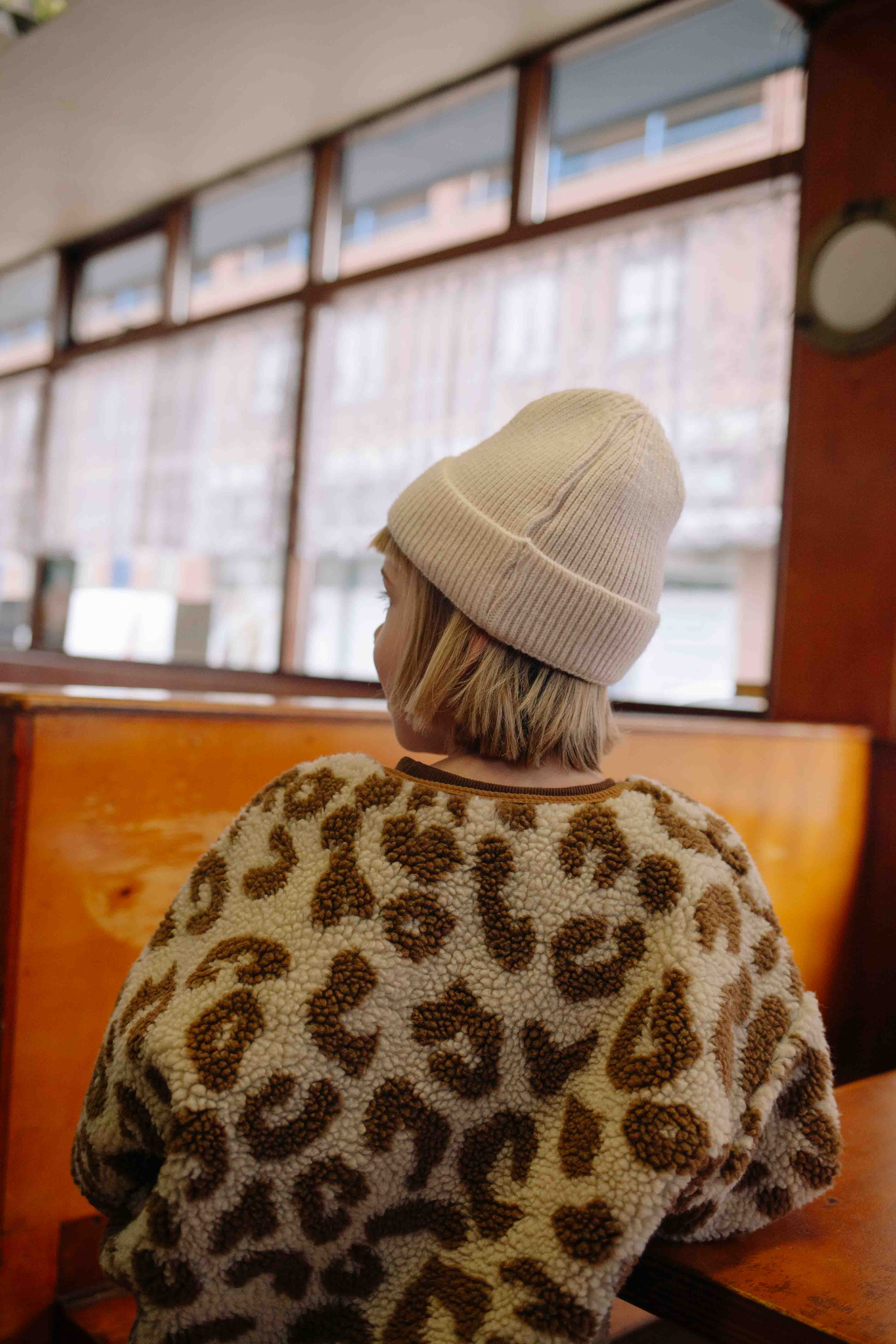 MANTEAU SHERPA FLUFFY