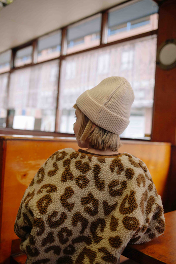 MANTEAU SHERPA FLUFFY