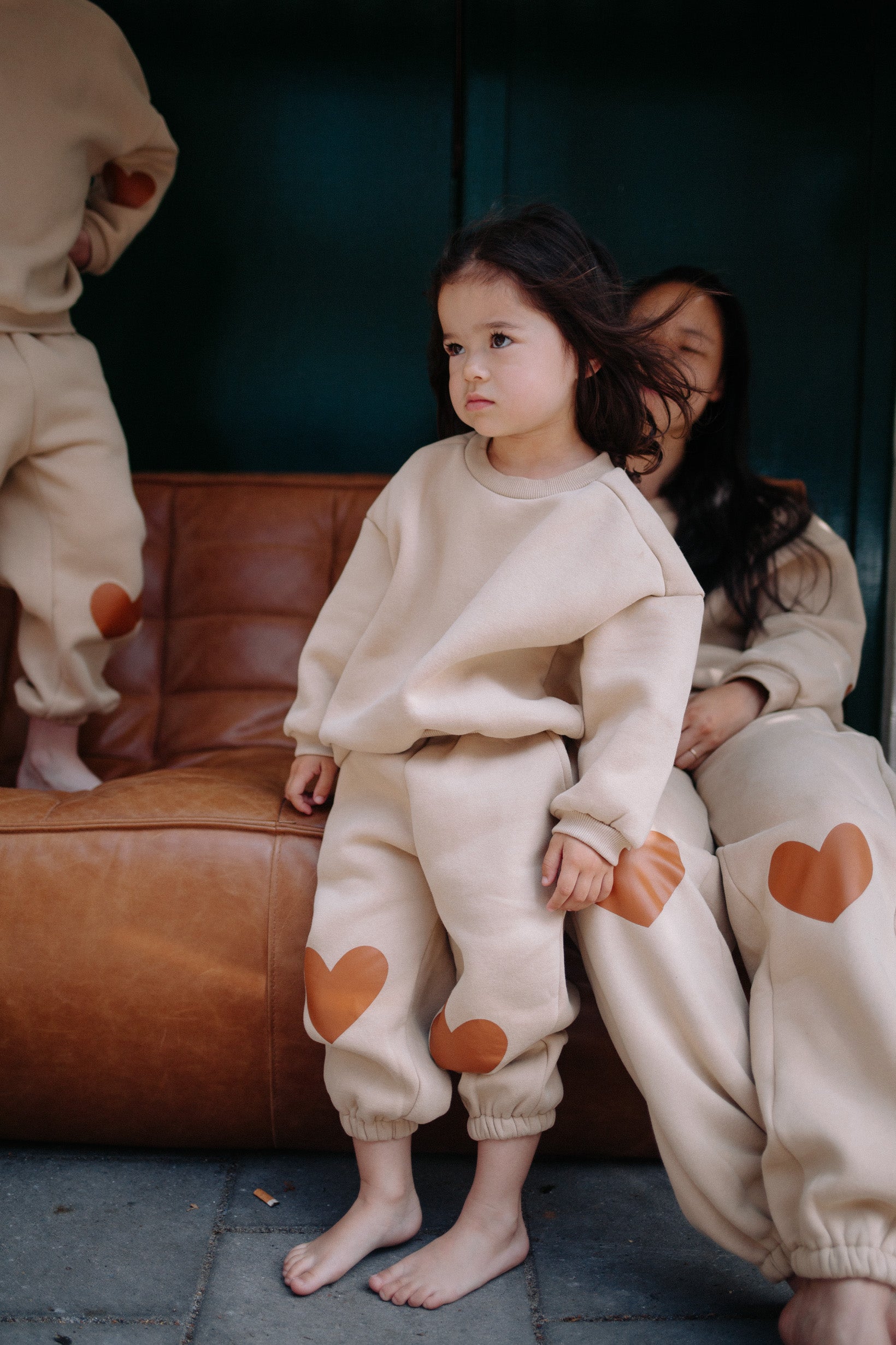 MATCHY - ENSEMBLE BEIGE KISSY