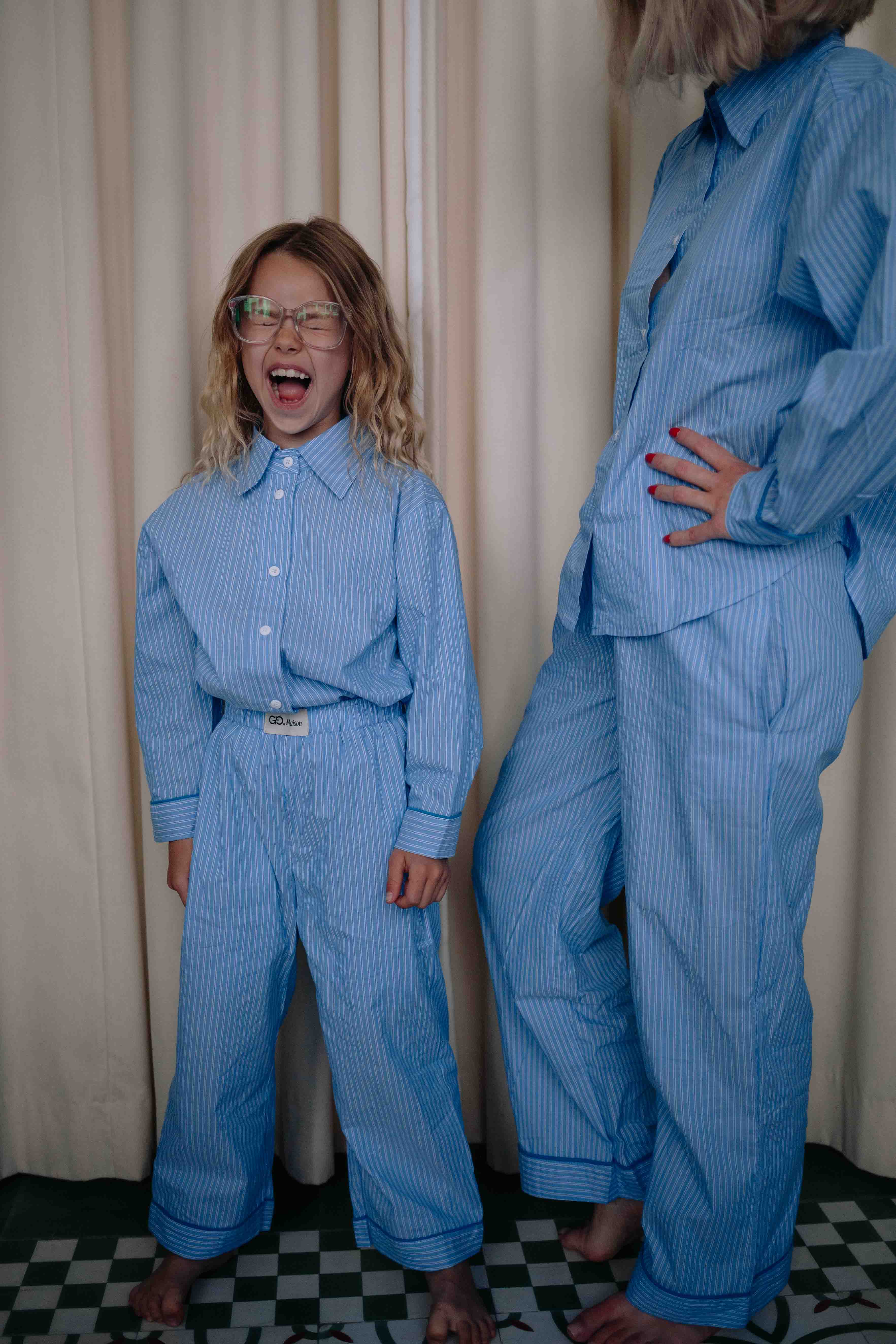 SHIRT PINSTRIPES SET