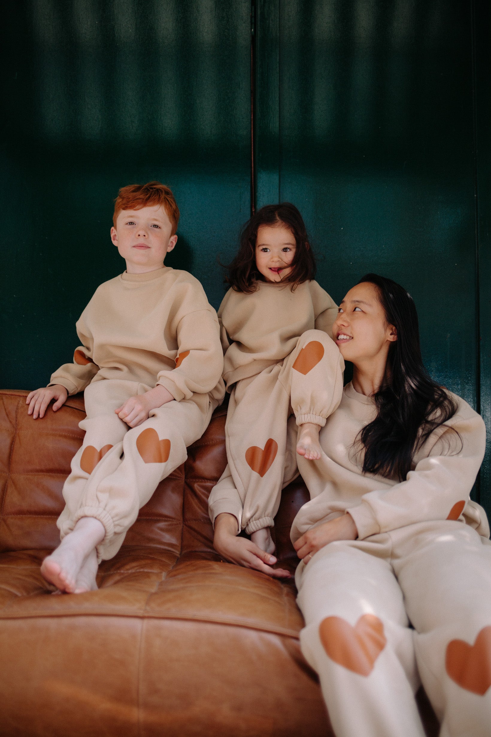 ENSEMBLE BEIGE KISSY FEMME