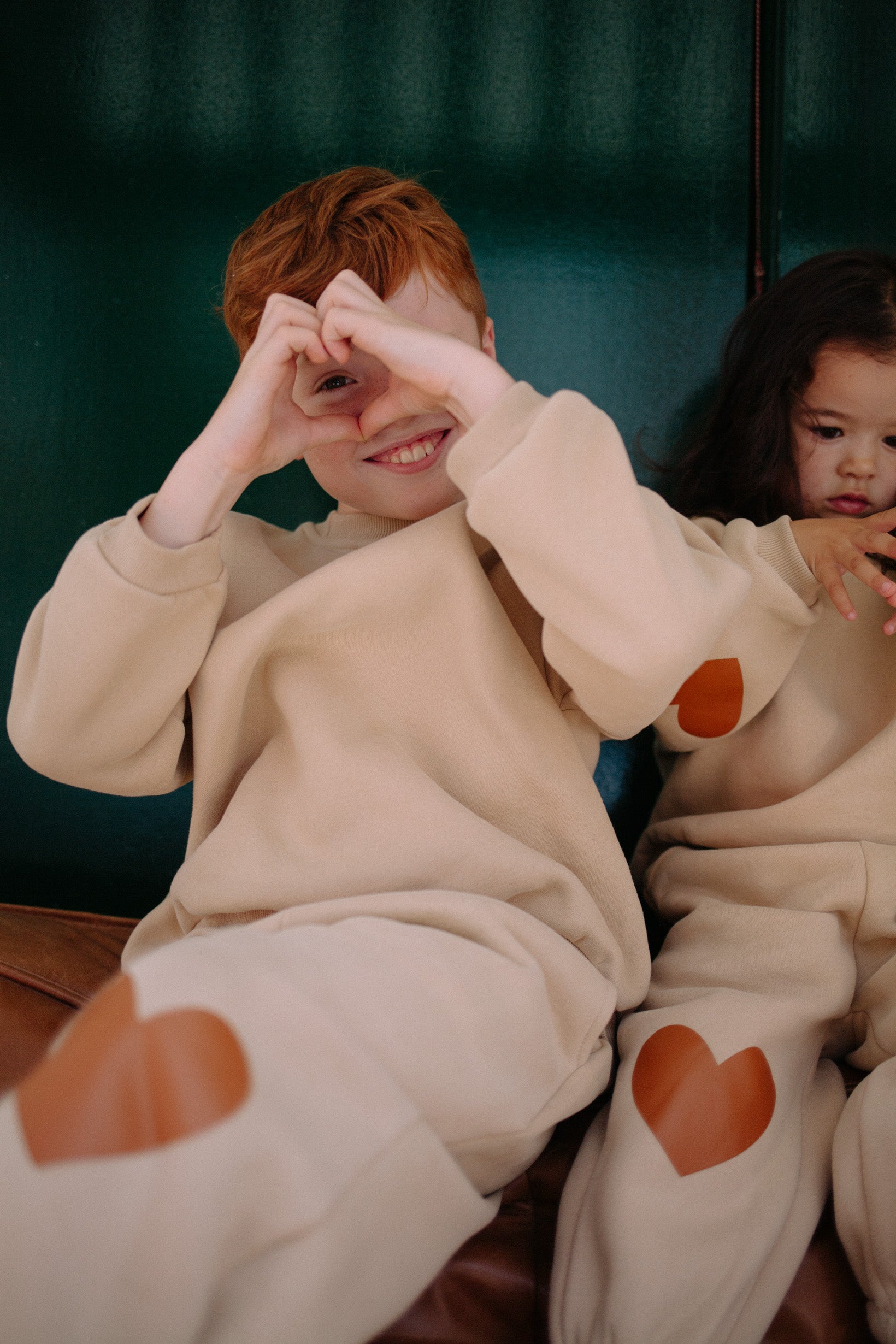 MATCHY - ENSEMBLE BEIGE KISSY