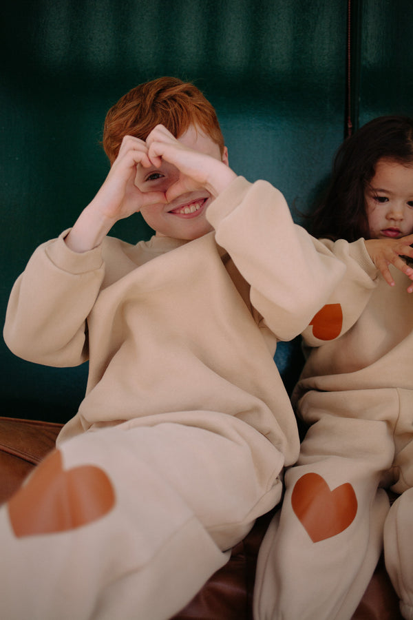 MATCHY - ENSEMBLE BEIGE KISSY