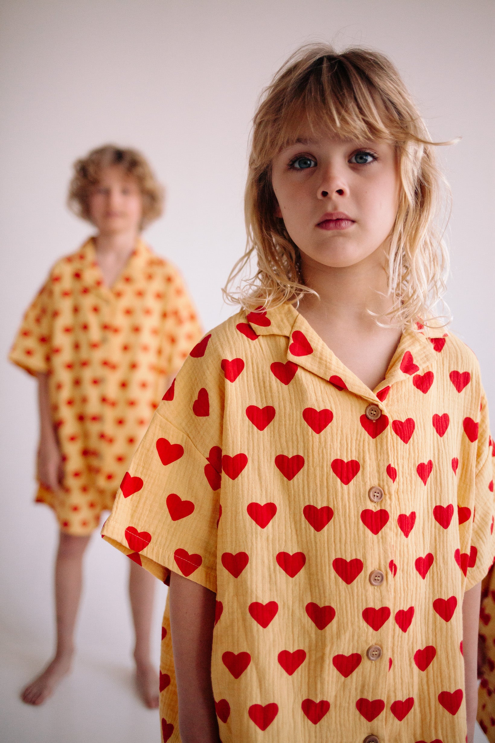 YELLOW HEART SET