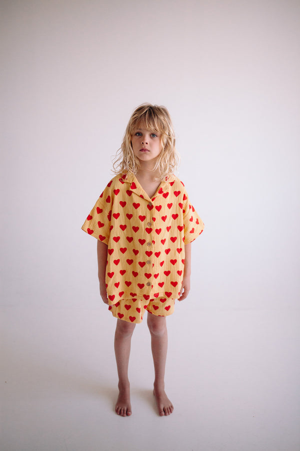 YELLOW HEART SET