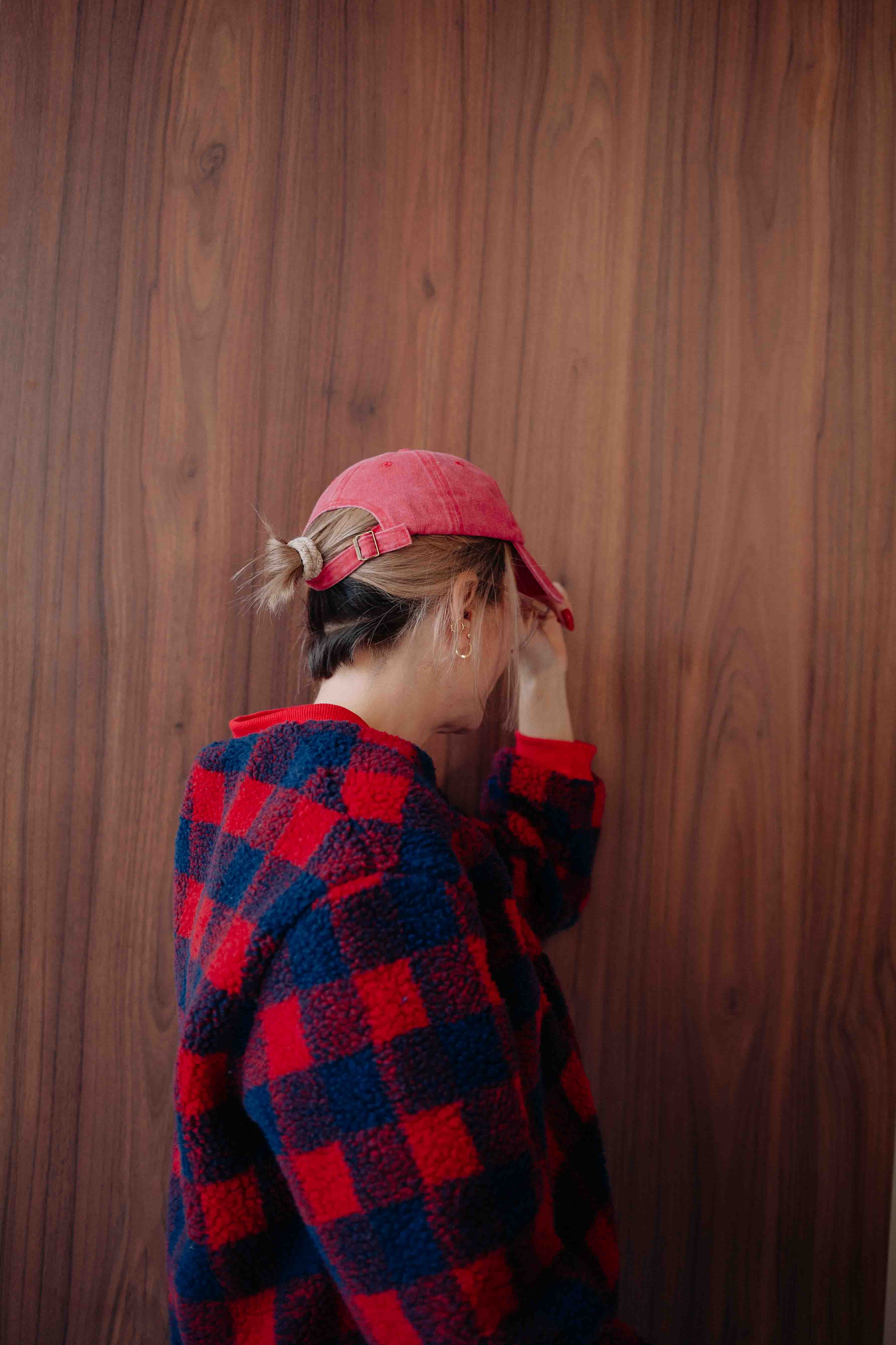PLAID TRUCKER JACKET WOMAN