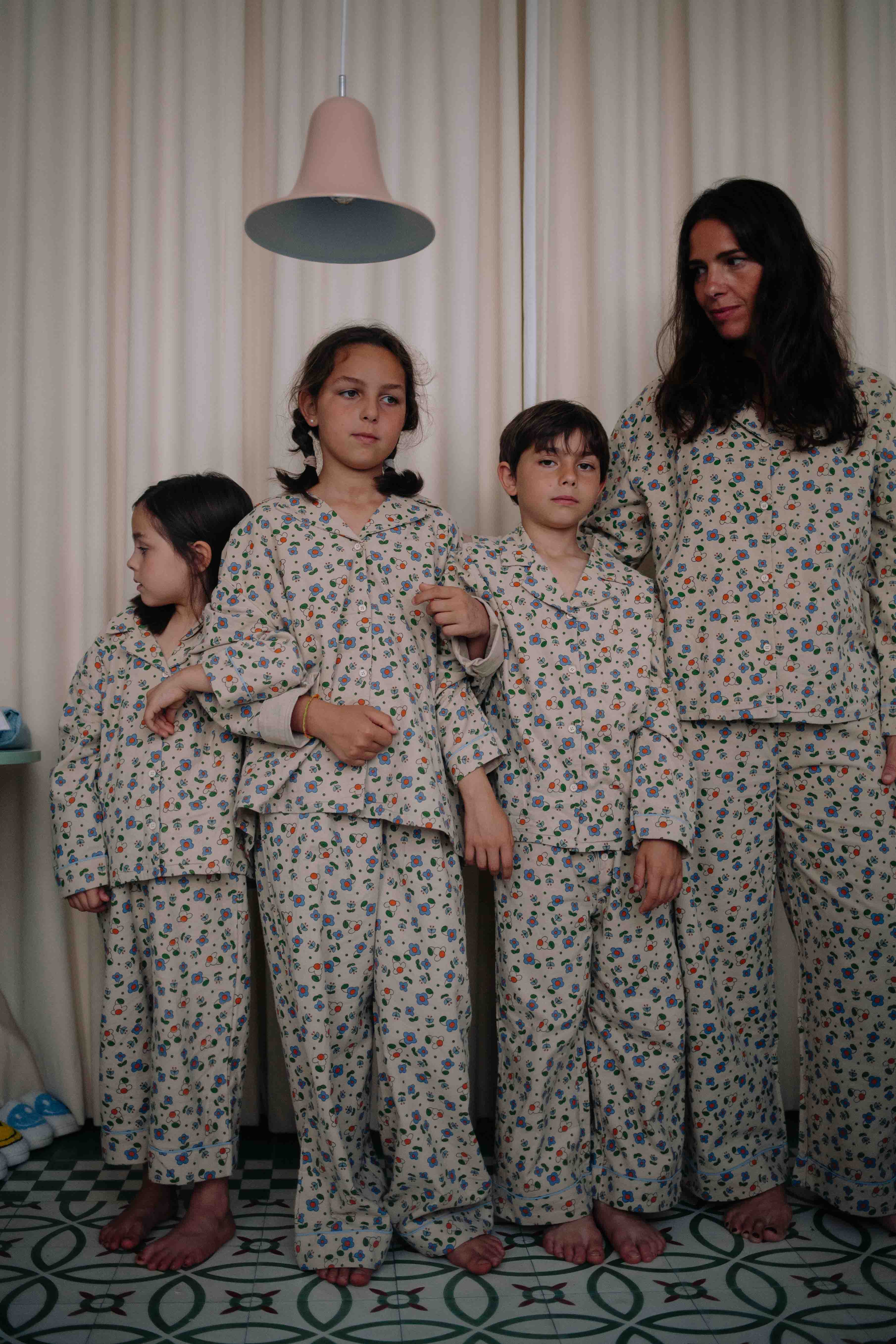 WILDFLOWER PYJAMA WOMAN