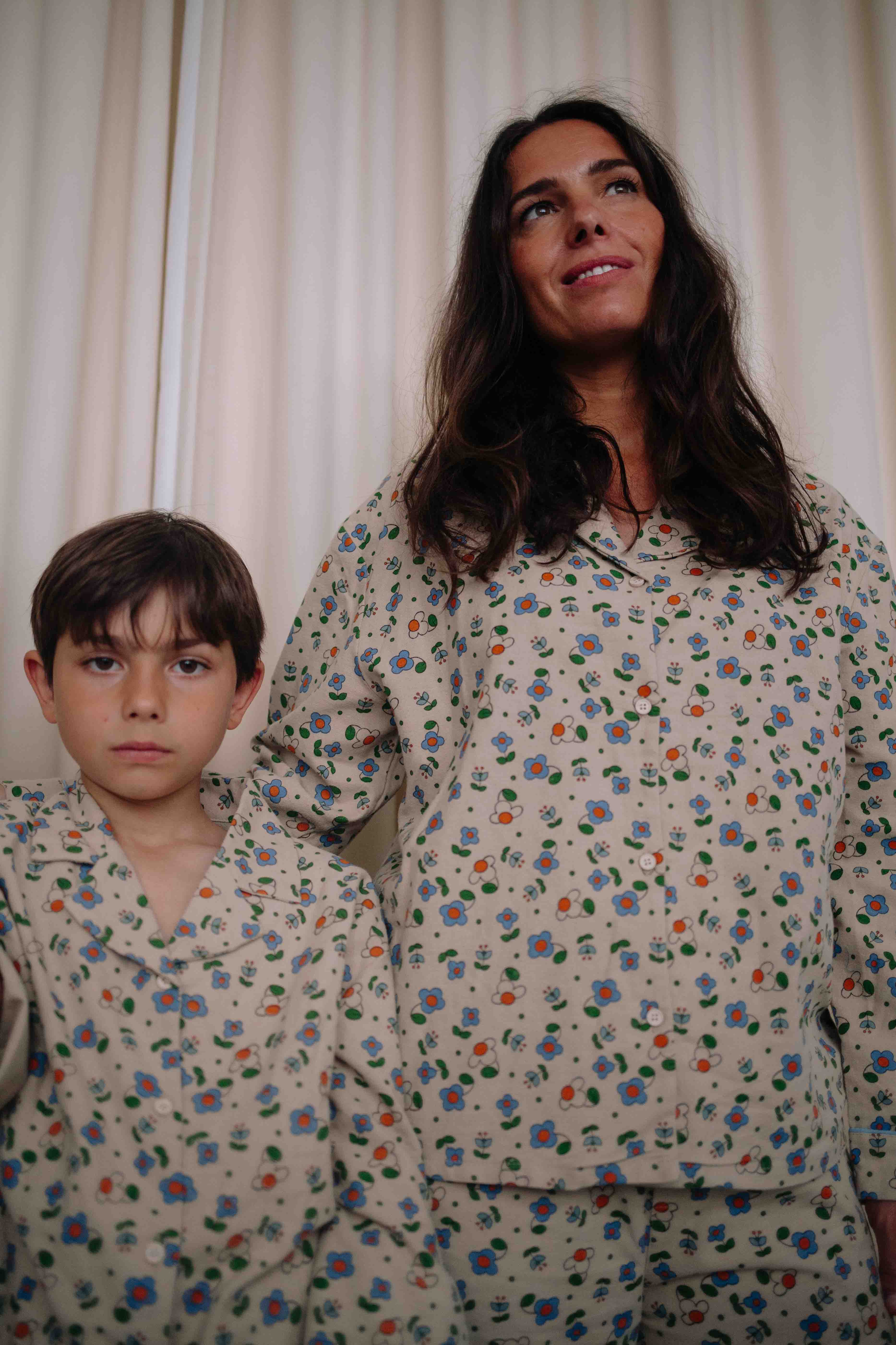 PYJAMA WILDFLOWER FEMME