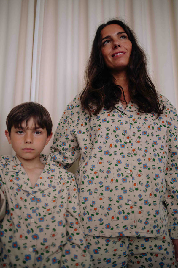 WILDFLOWER PYJAMA WOMAN