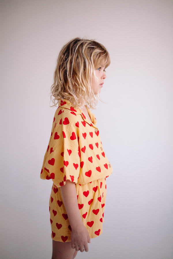 YELLOW HEART SET