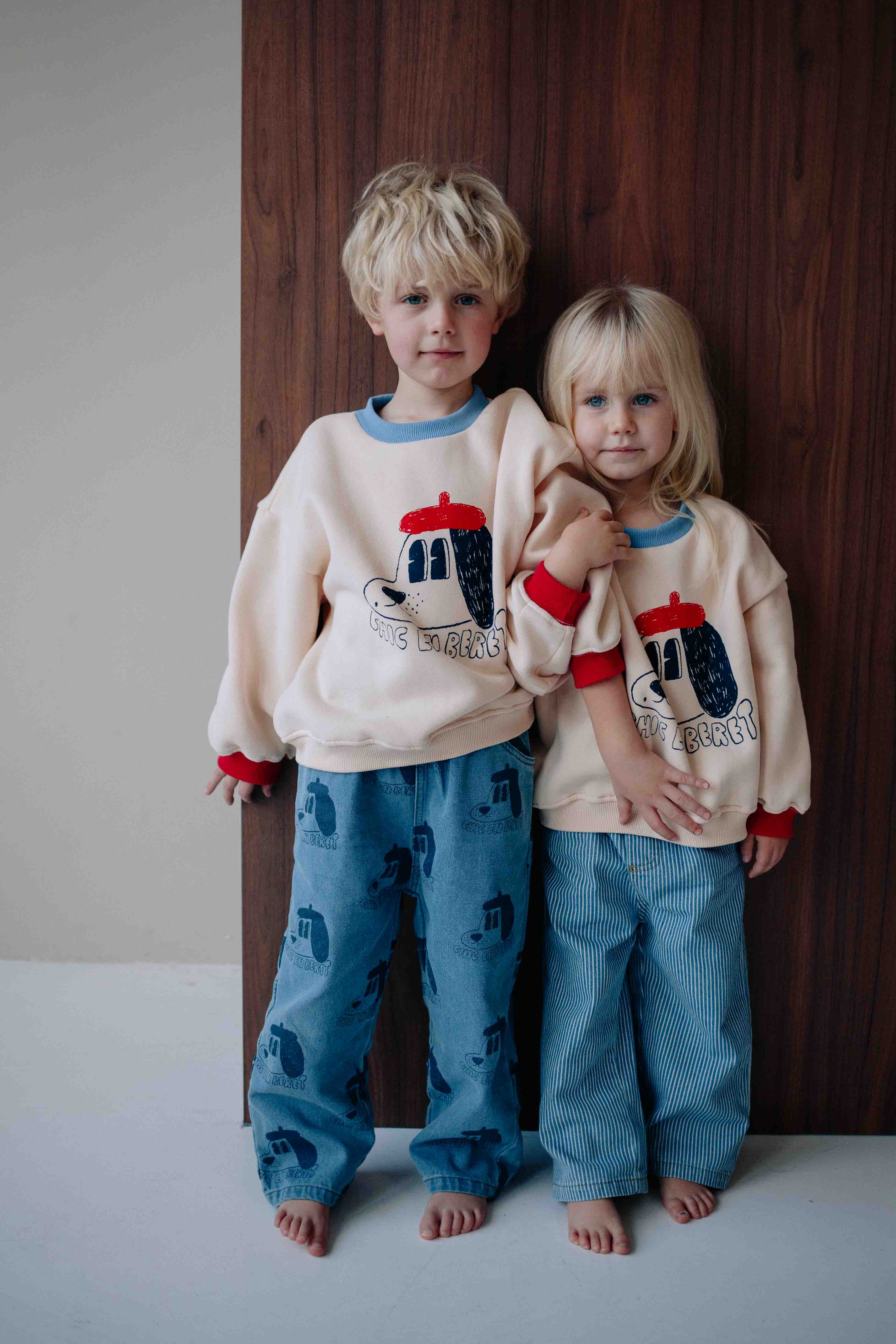 BERET DOG SWEATSHIRT