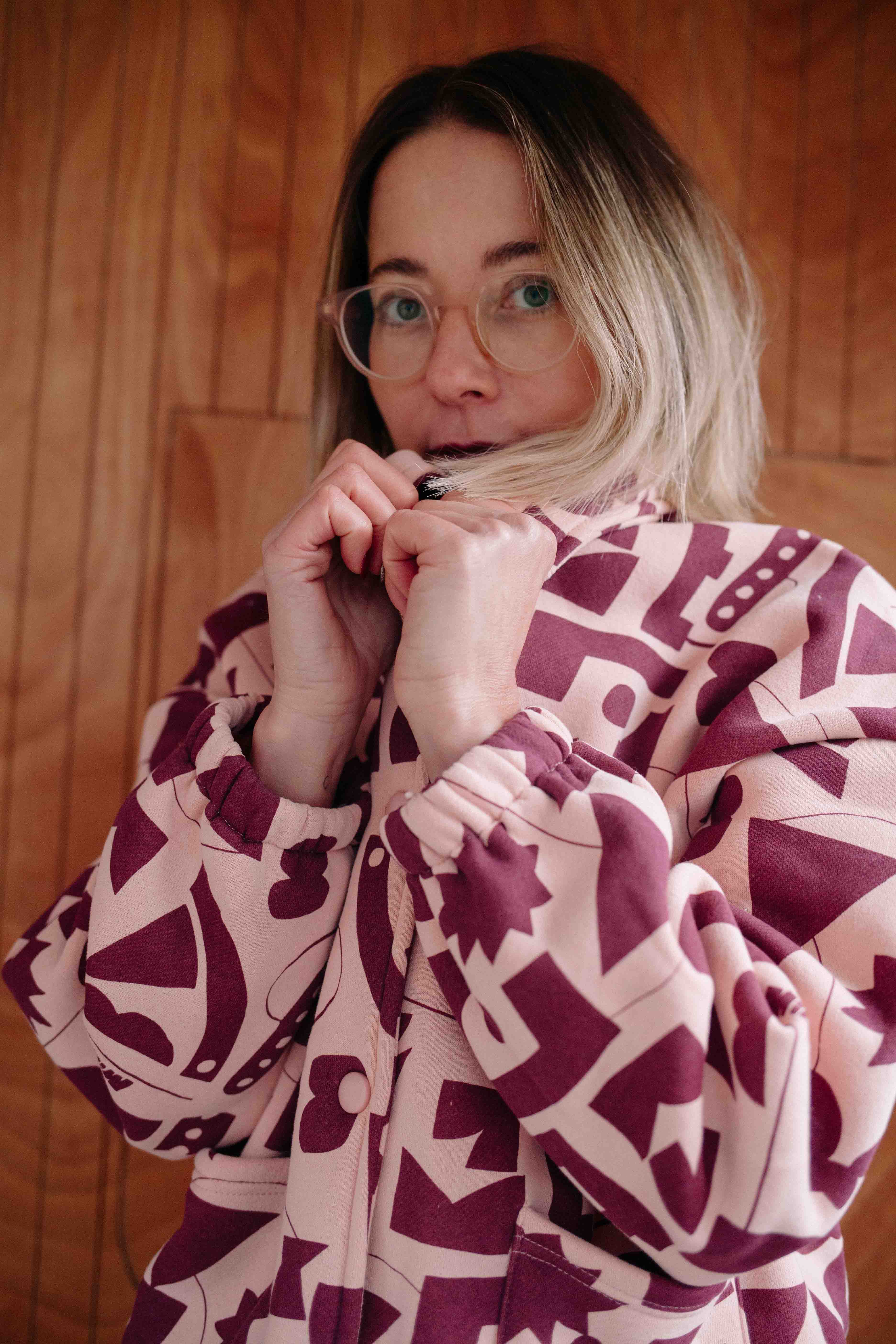 ENSEMBLE MILK À LA FRAISE FEMME