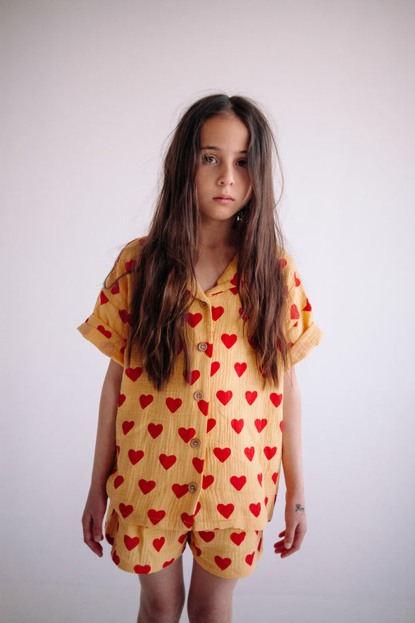 YELLOW HEART SET