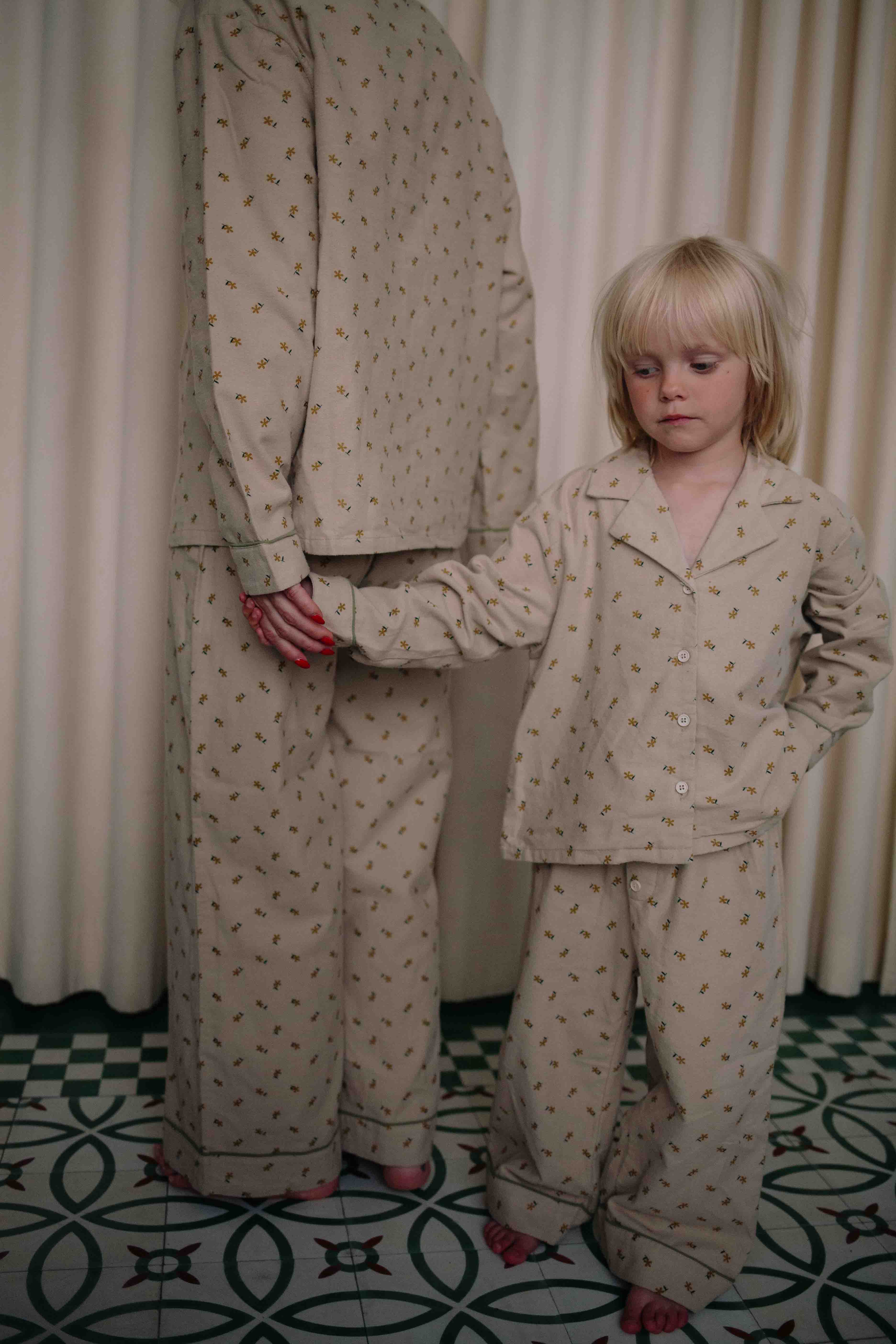 PYJAMA ELDERFLOWER FEMME