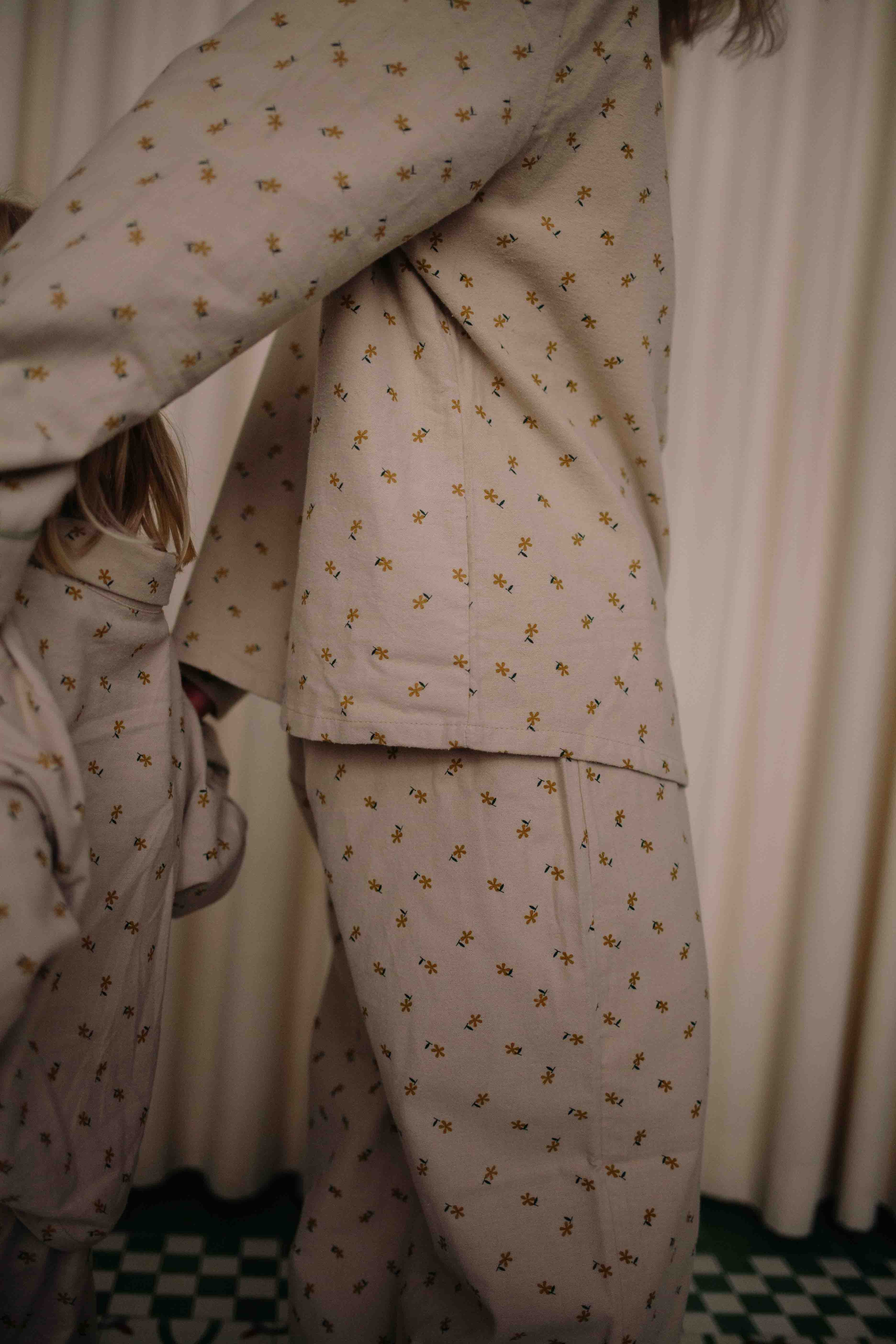 PYJAMA ELDERFLOWER FEMME