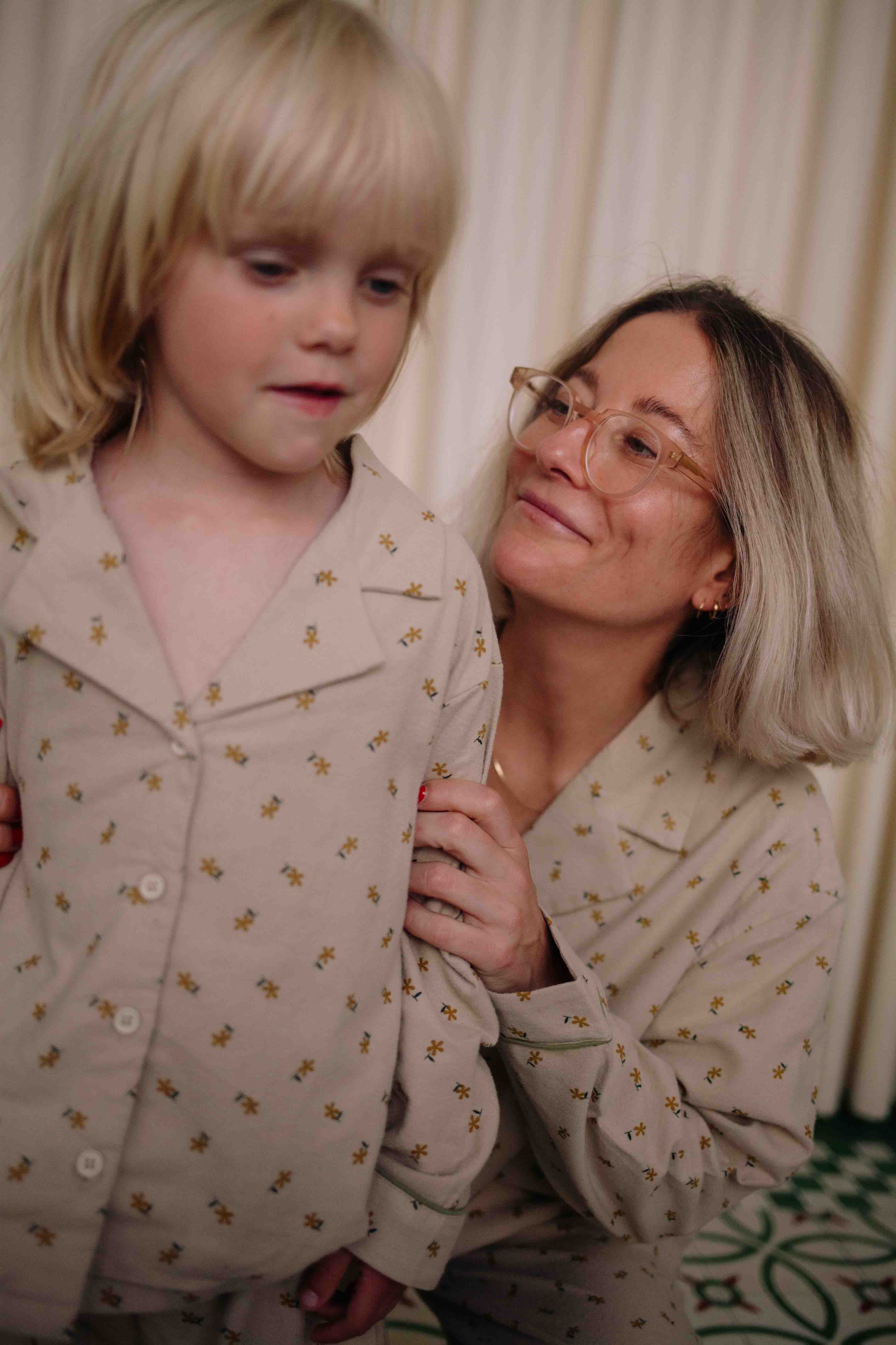 PYJAMA ELDERFLOWER FEMME