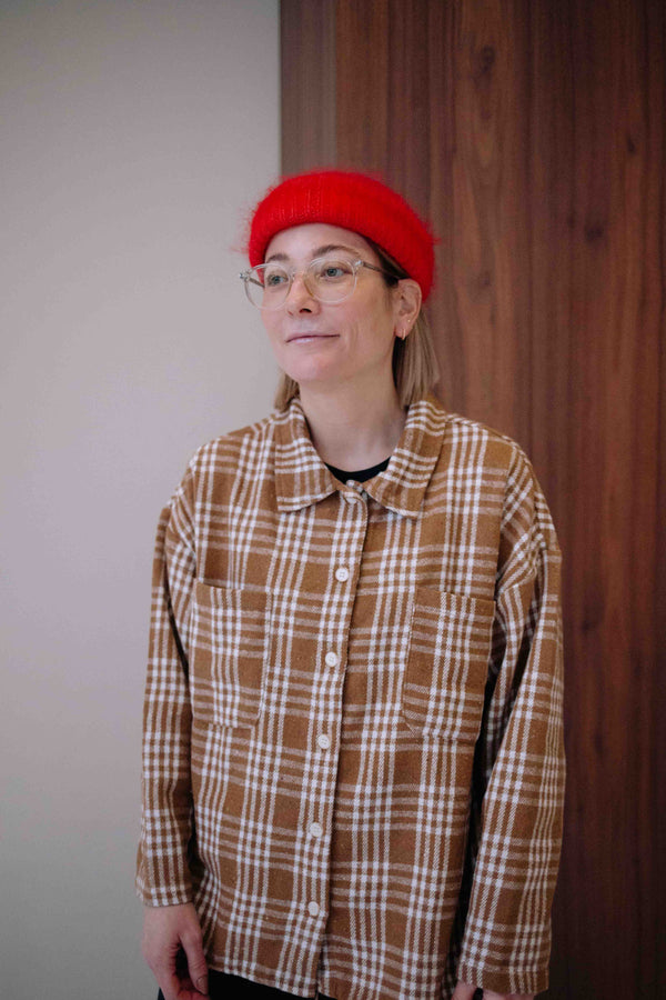 CHEMISE CAMIONNEUR FEMME