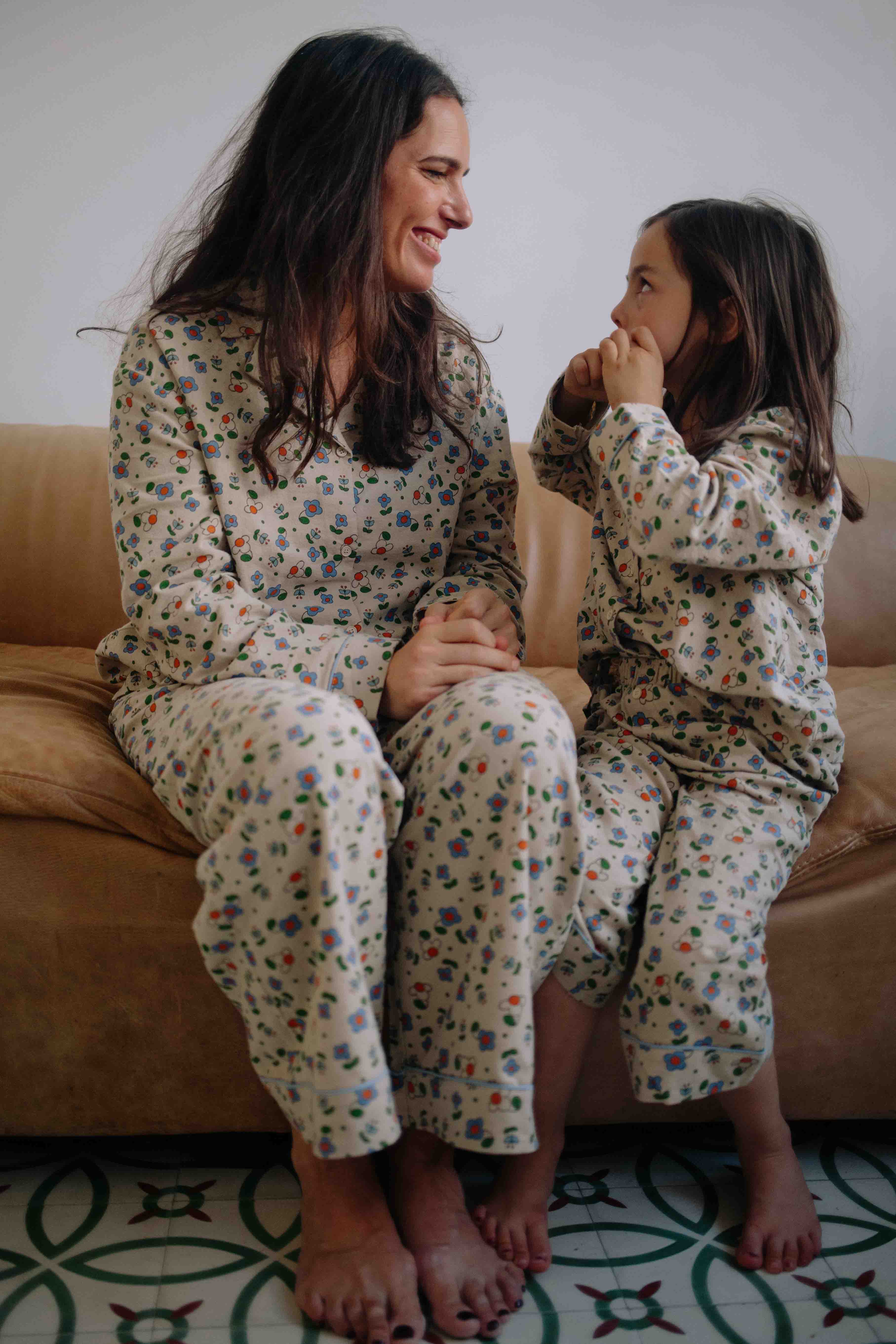 WILDFLOWER PYJAMA WOMAN