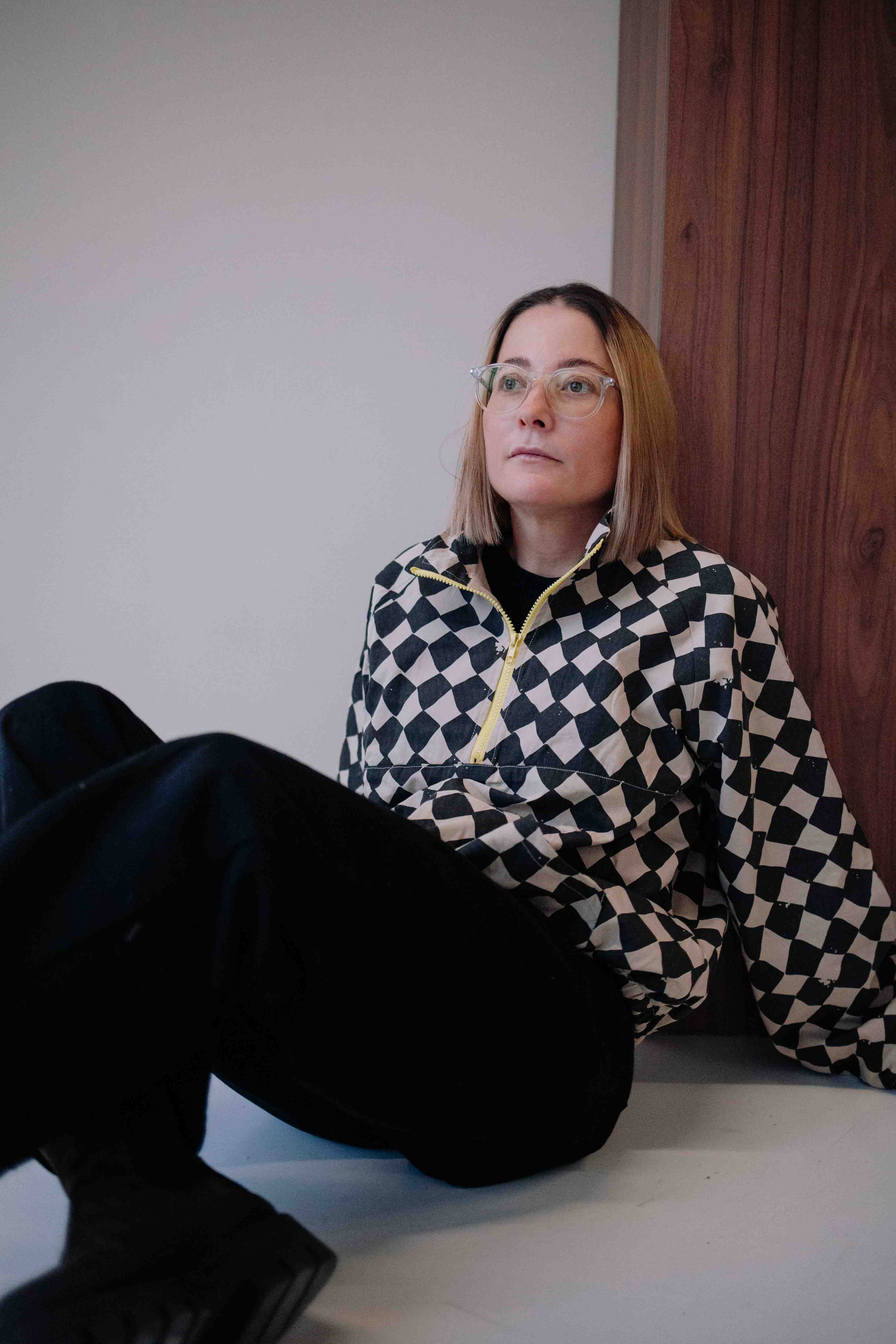 ARLEQUIN JACKET WOMAN