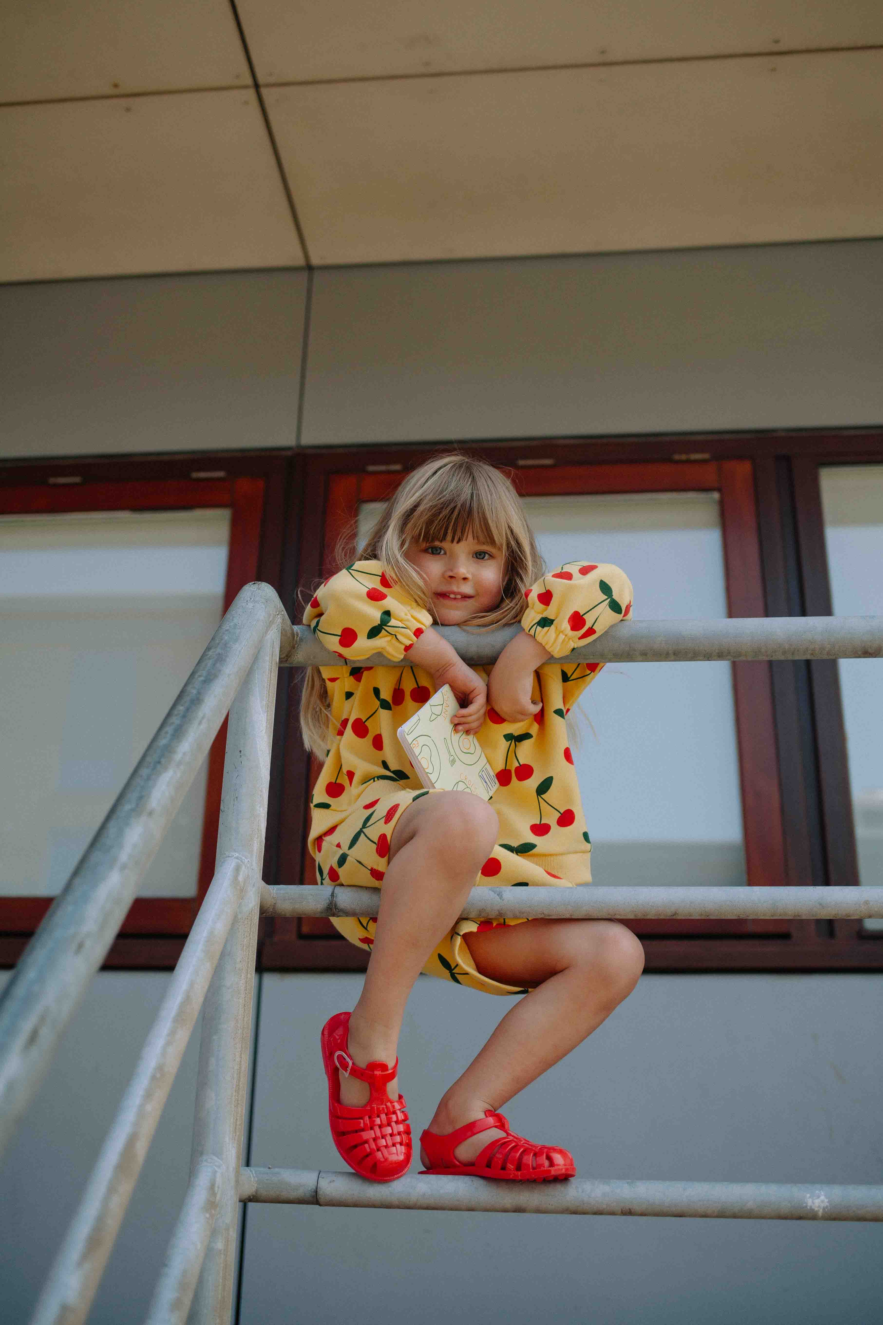 CHERRY SHORT SET