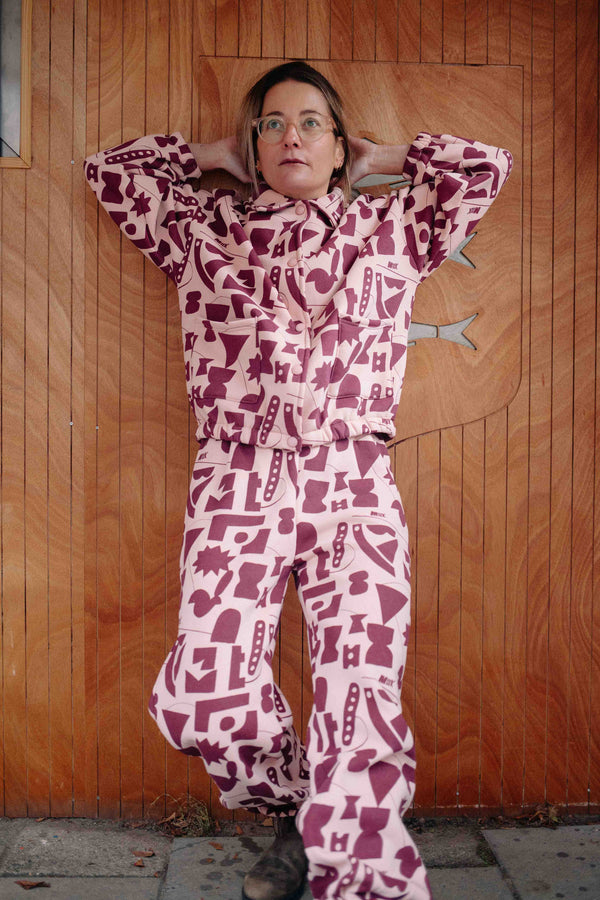 STRAWBERRY MILK SET WOMAN