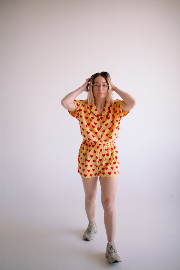 MATCHY - ENSEMBLE CŒUR JAUNE