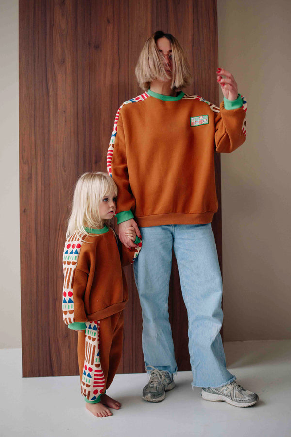 ENSEMBLE CINNAMON VILLAGE FEMME