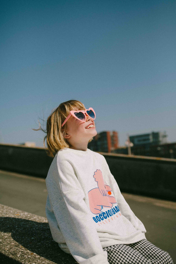 GREY ITALIAN POODLE SET