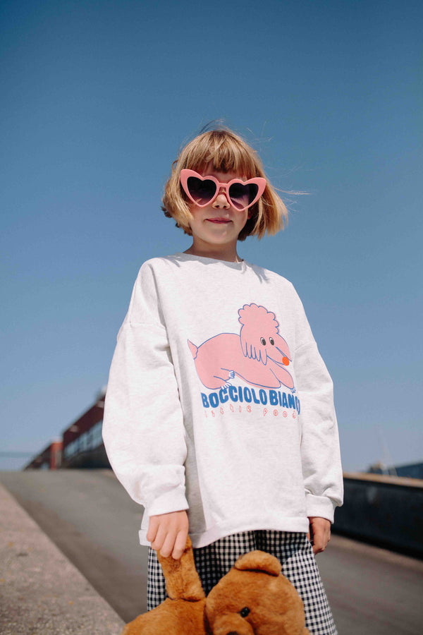 GREY ITALIAN POODLE SET