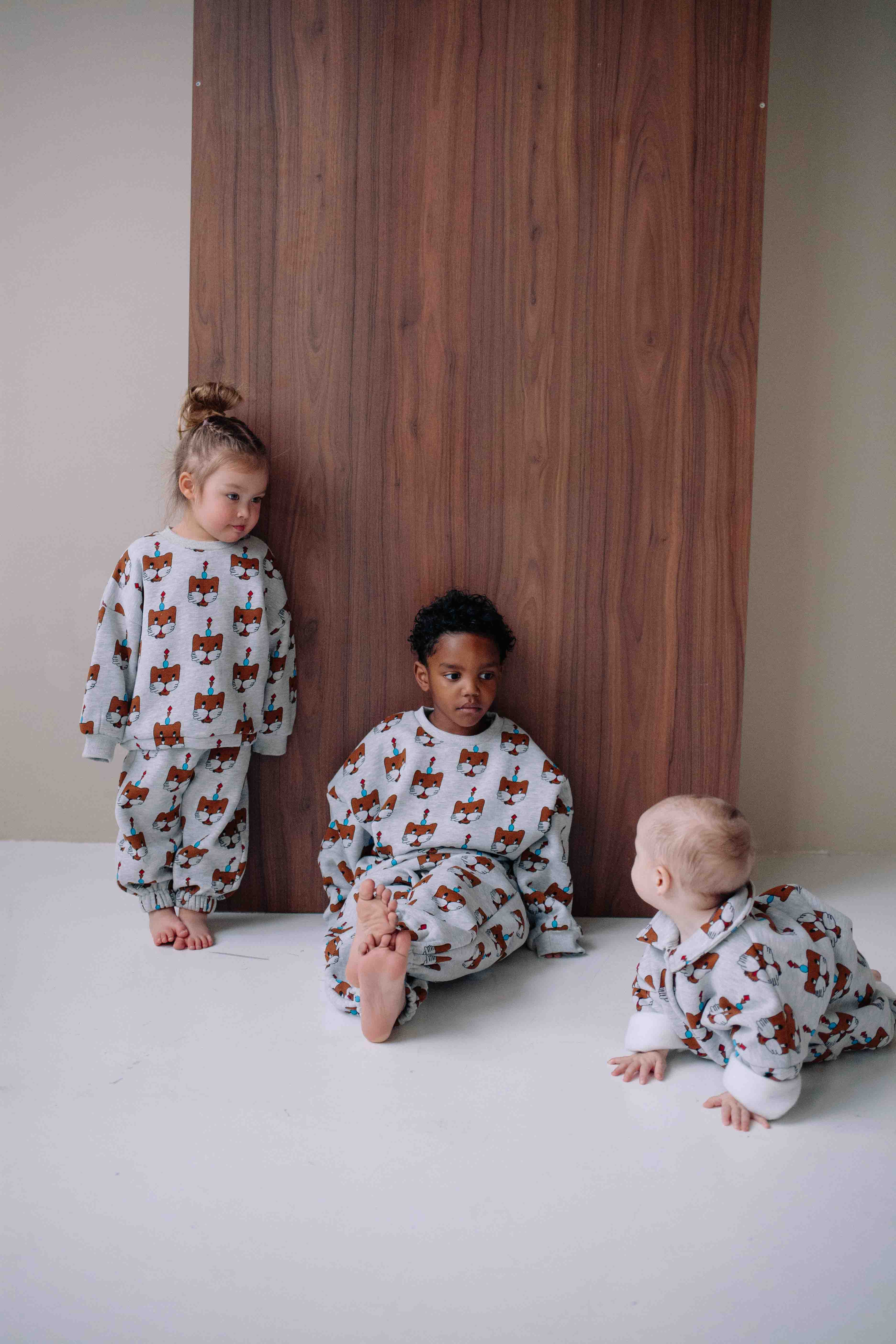 COMBINAISON BASIL GRIS