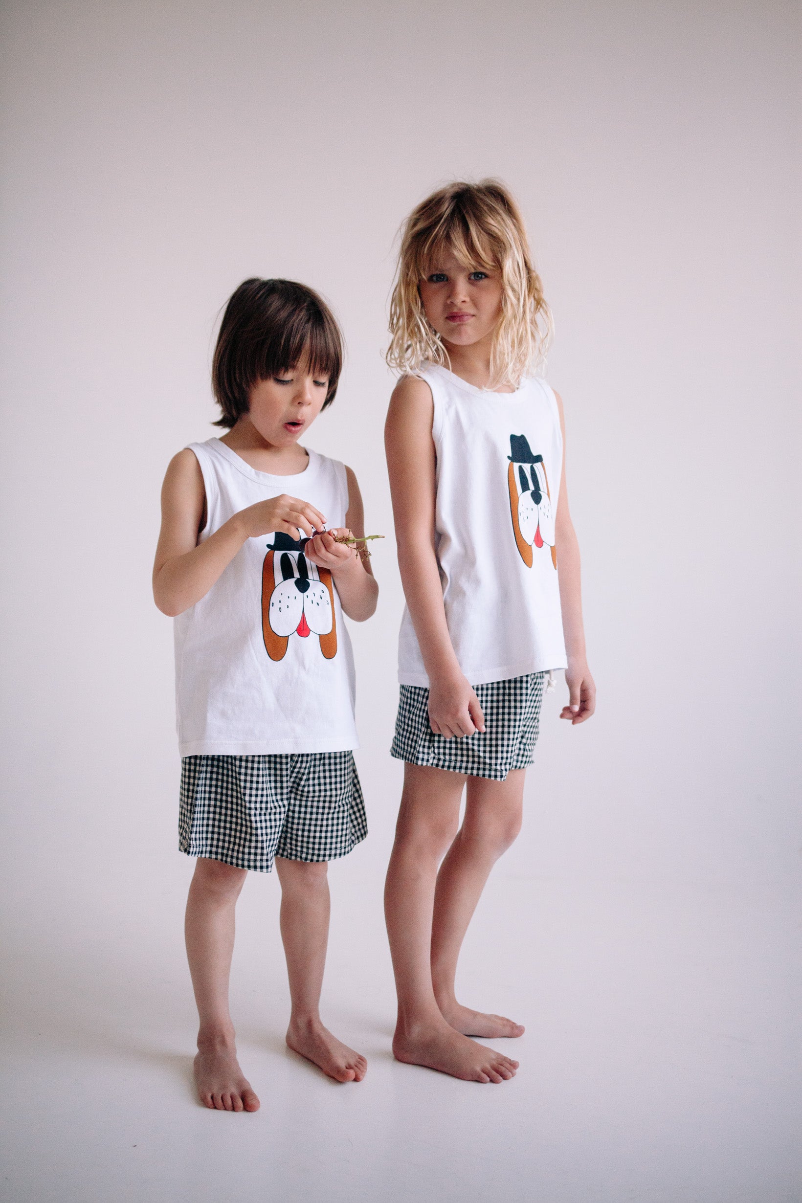 MATCHY - DÉBARDEUR CHIEN OPÉRA