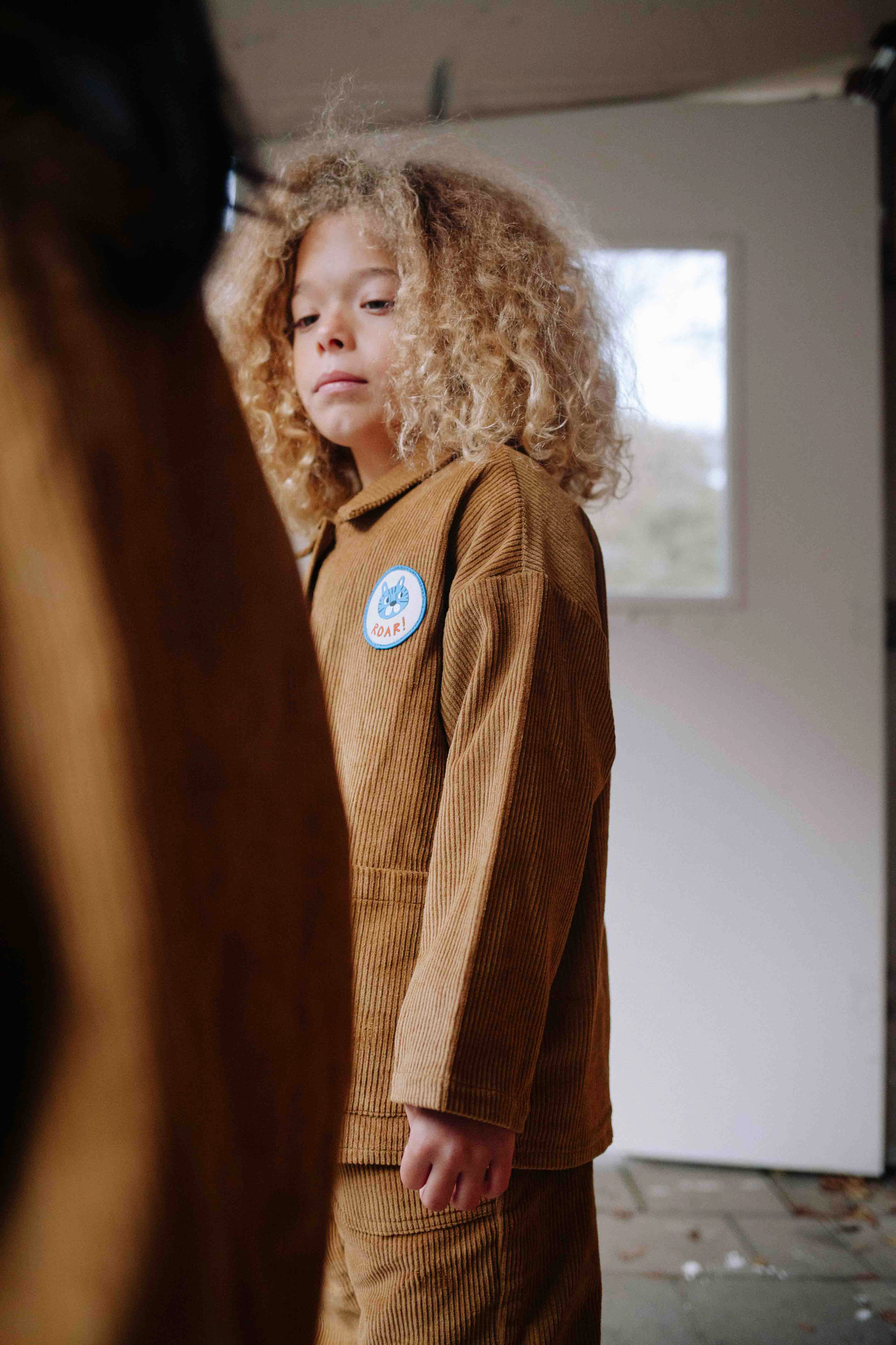 MUSTARD CORDUROY SET