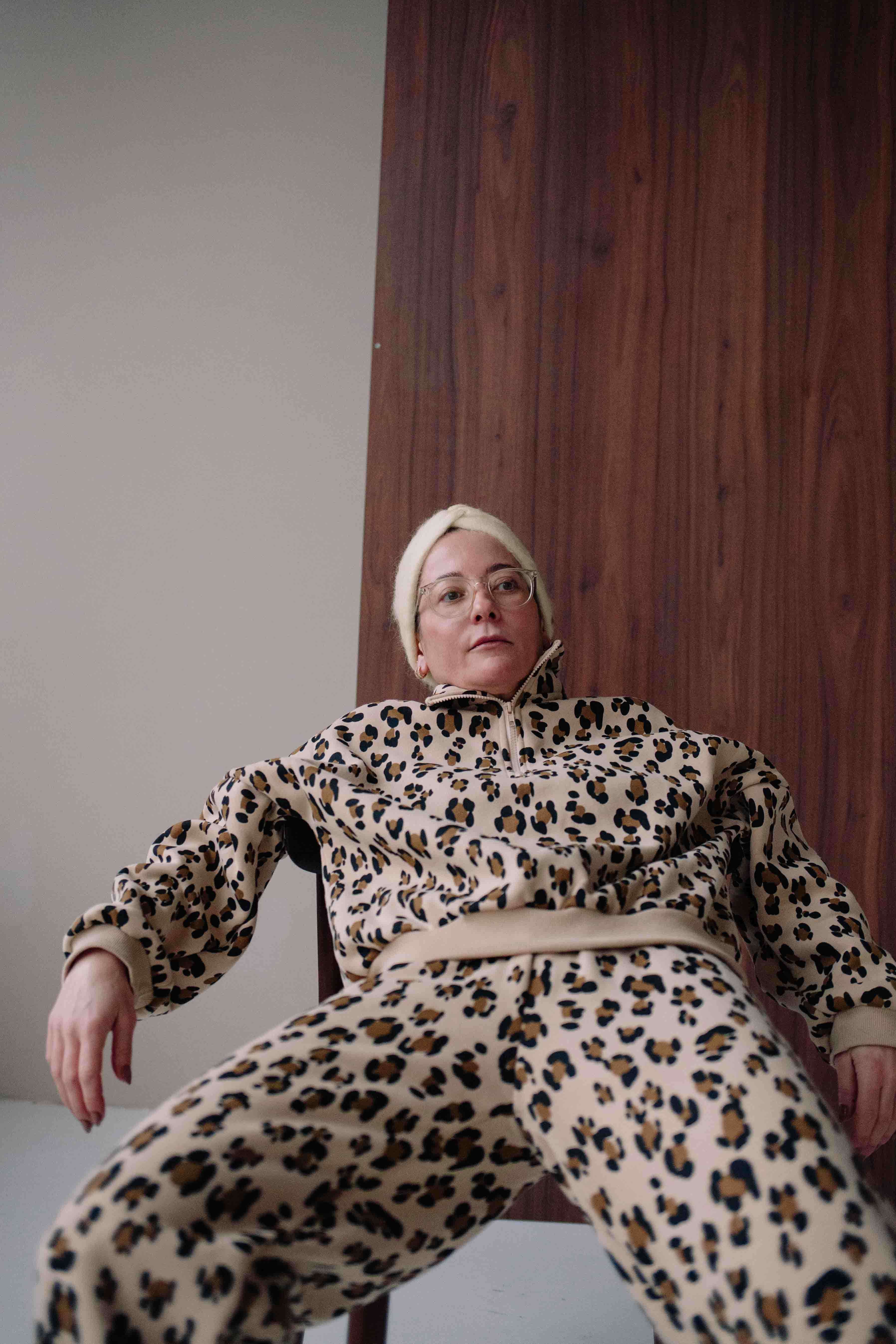 ENSEMBLE LEOPARD FEMME