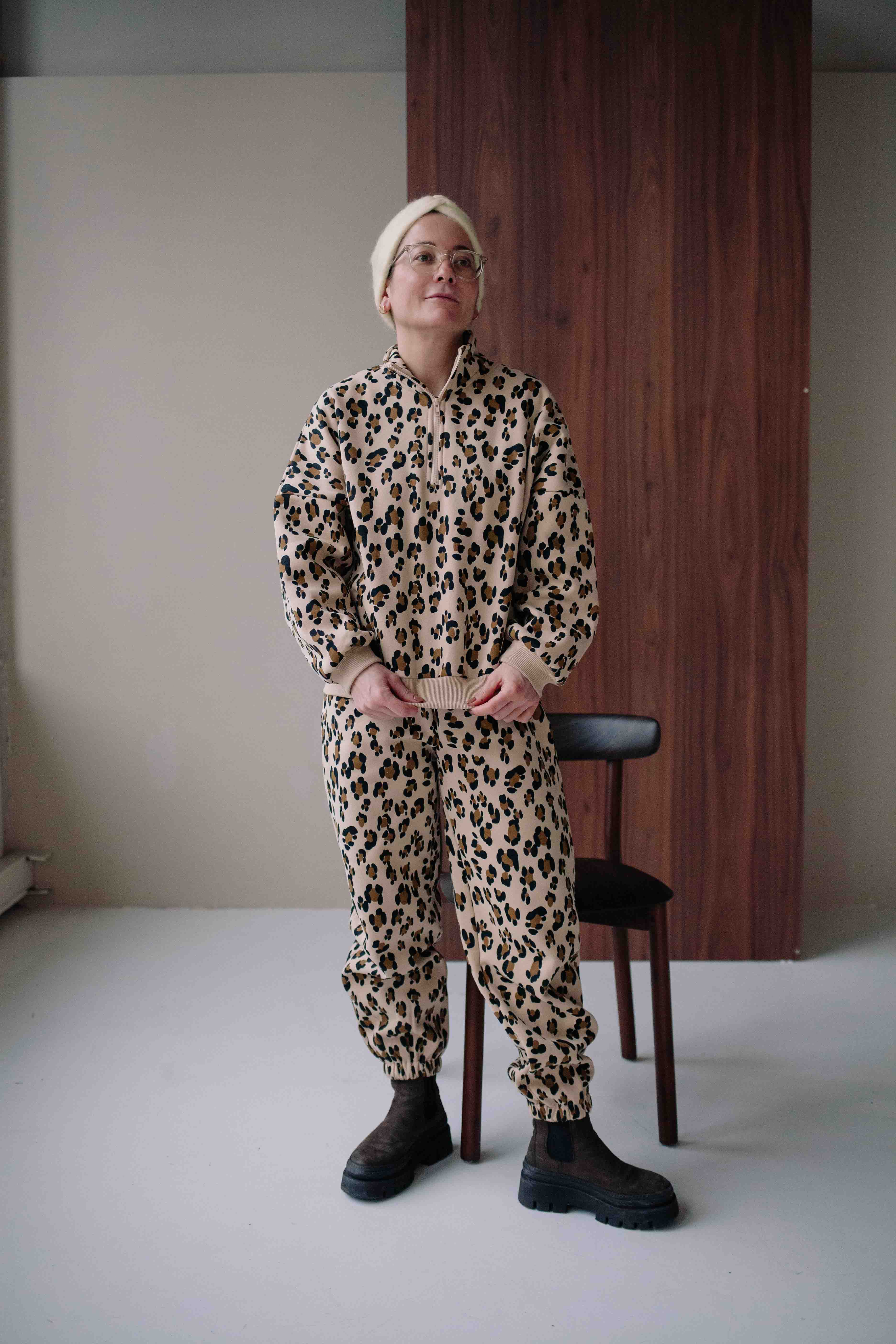 ENSEMBLE LEOPARD FEMME