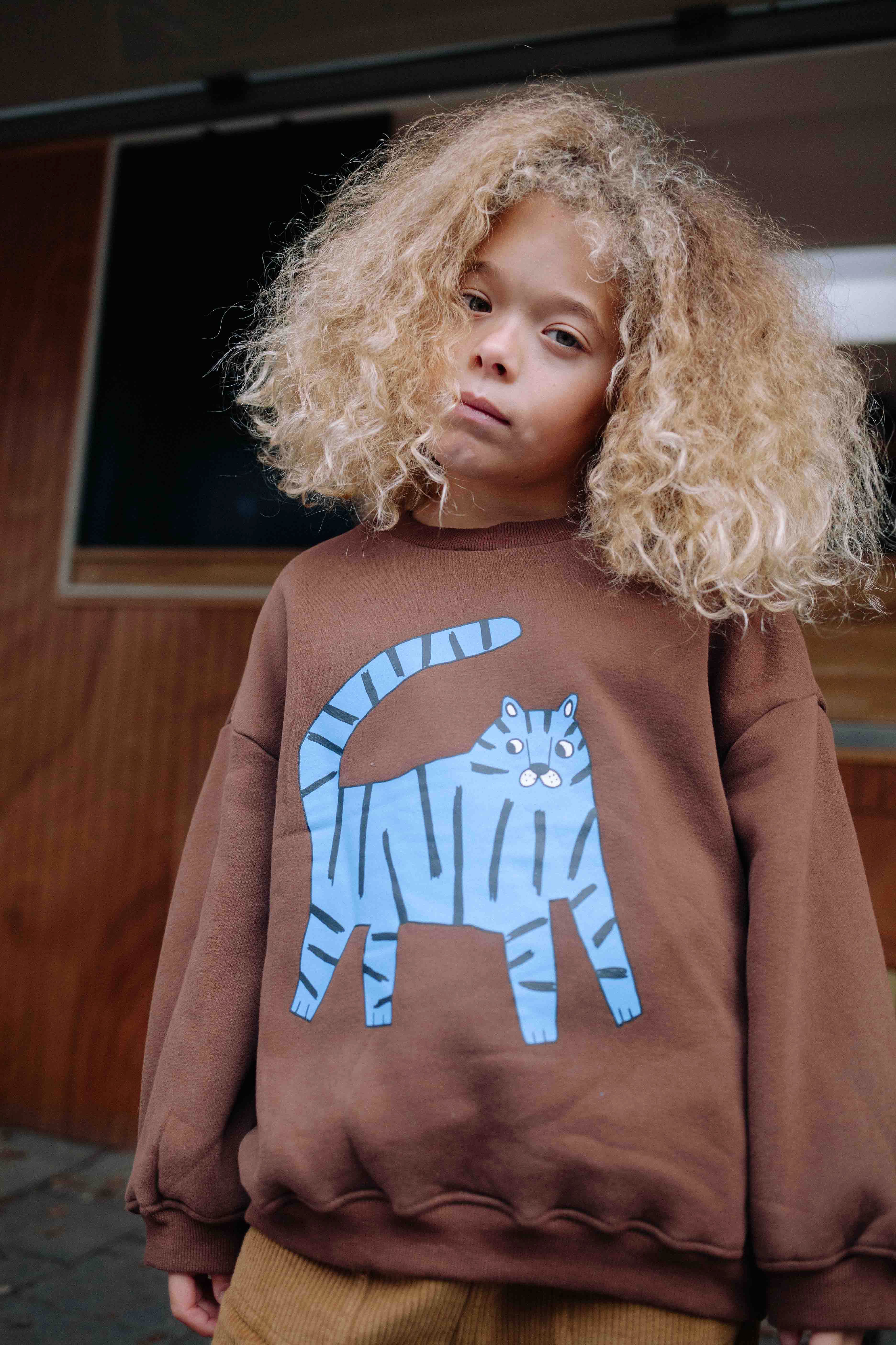 ELECTRIC TIGER SWEATSHIRT