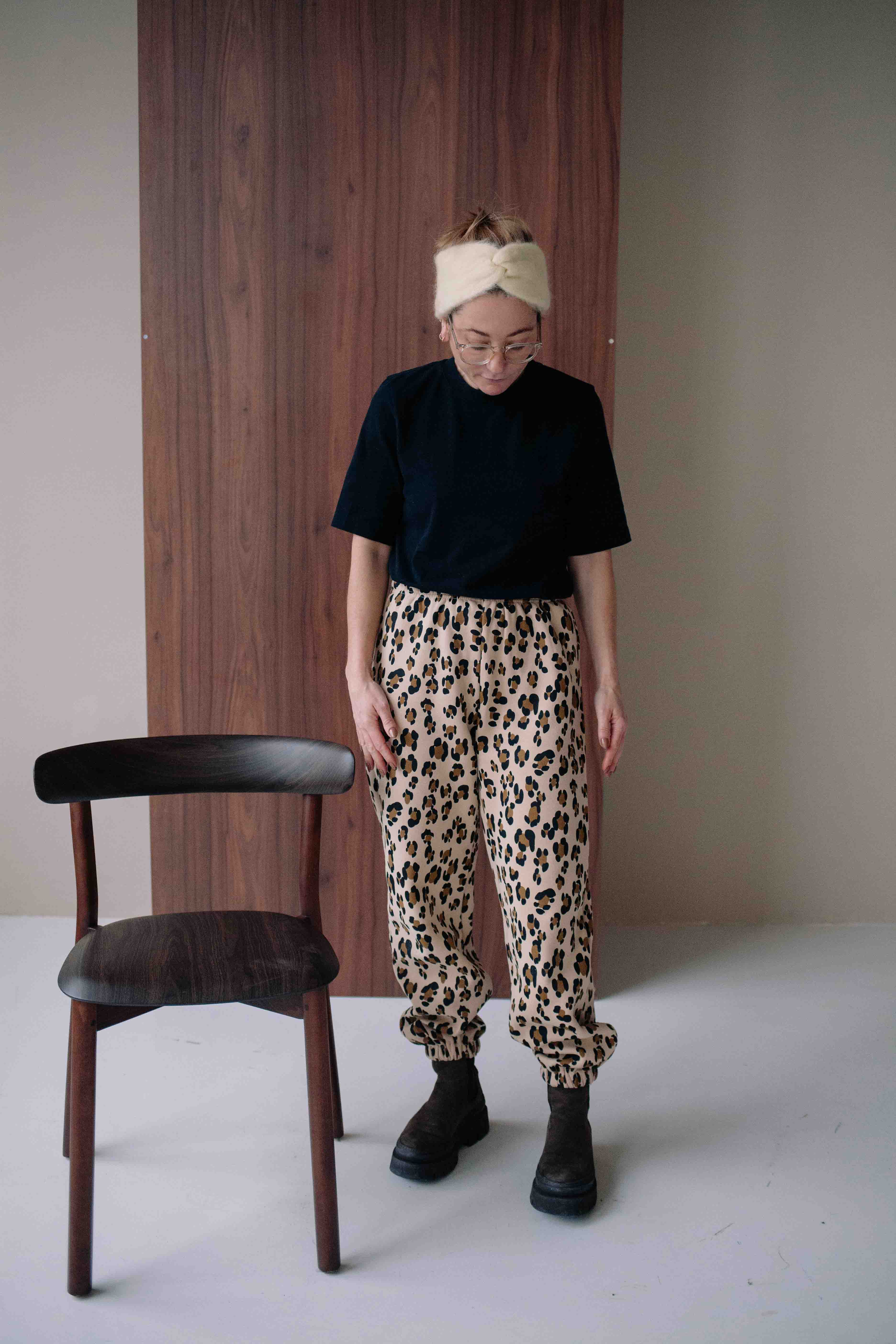 ENSEMBLE LEOPARD FEMME