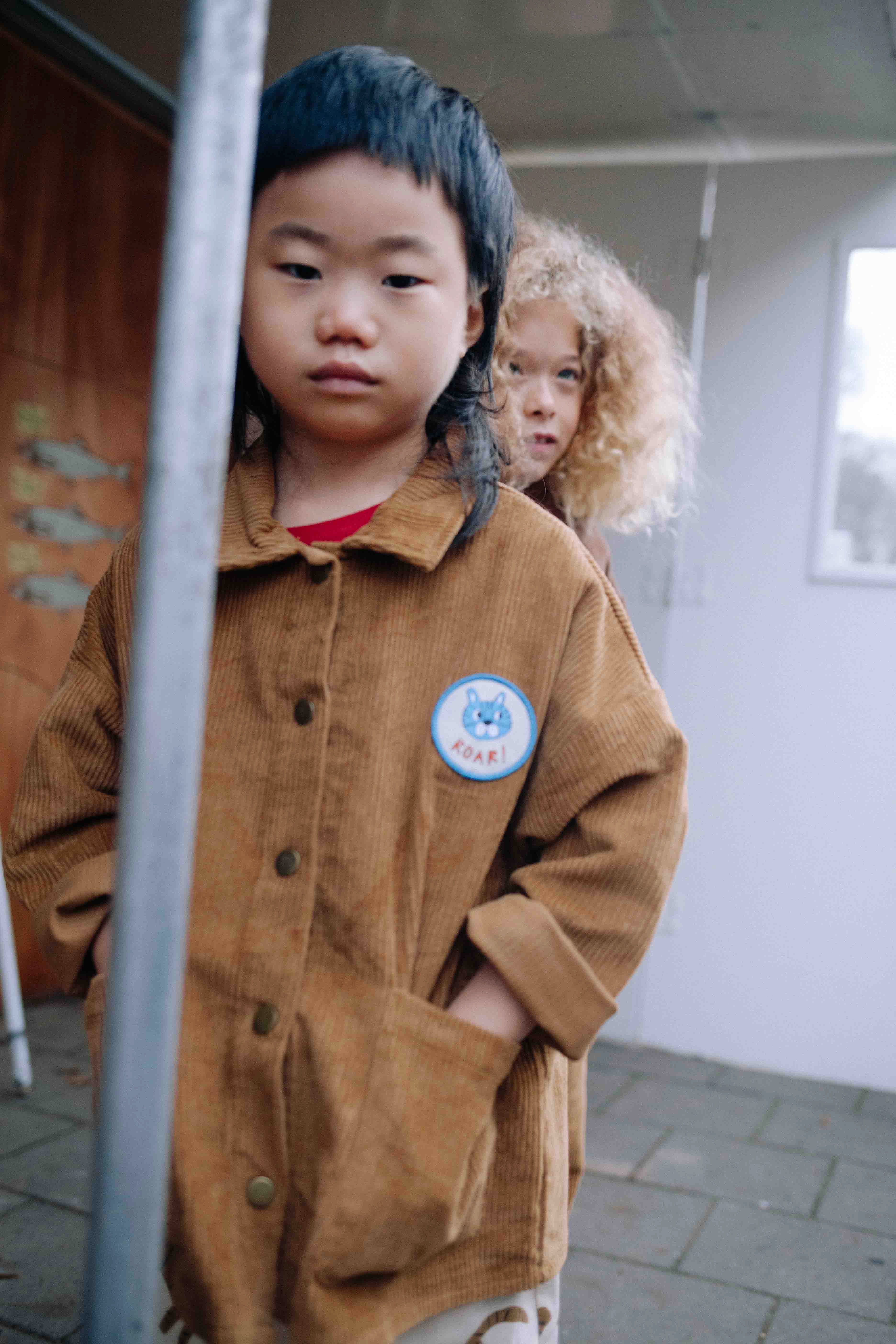 MUSTARD CORDUROY SET