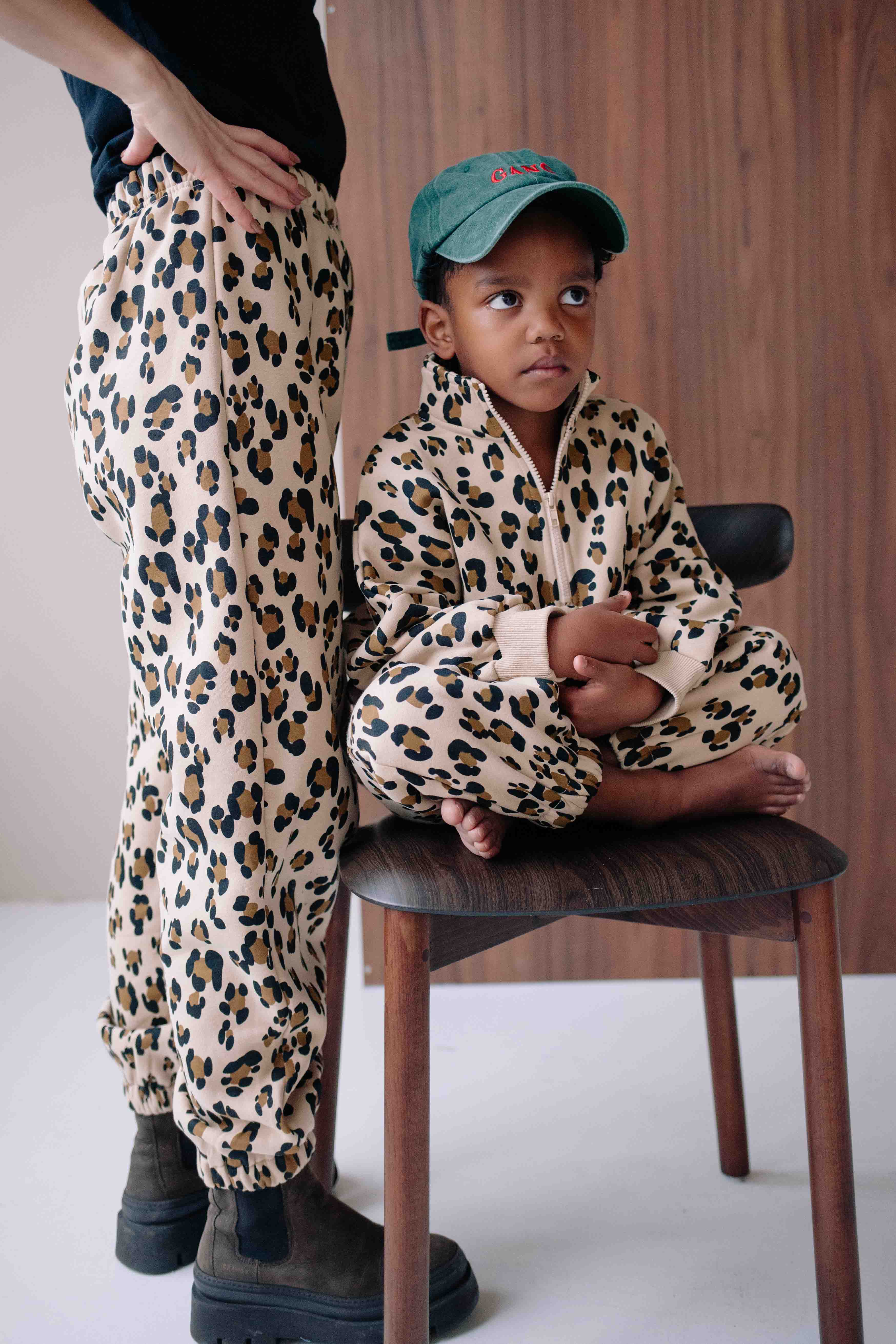 ENSEMBLE LEOPARD FEMME