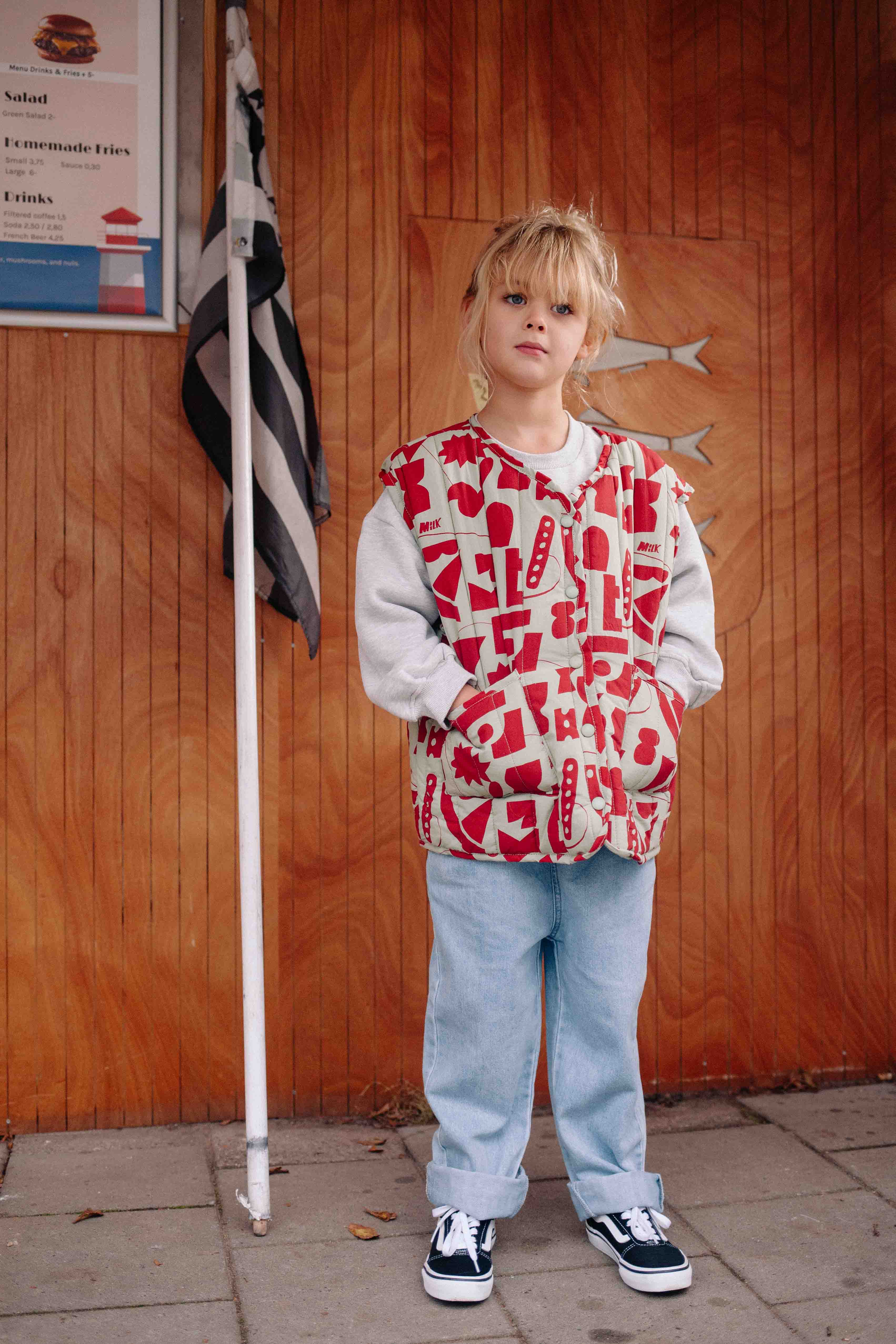 GILET MATCHA AU MILK