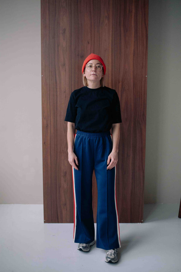 NAVY SPORTY PANTS WOMAN