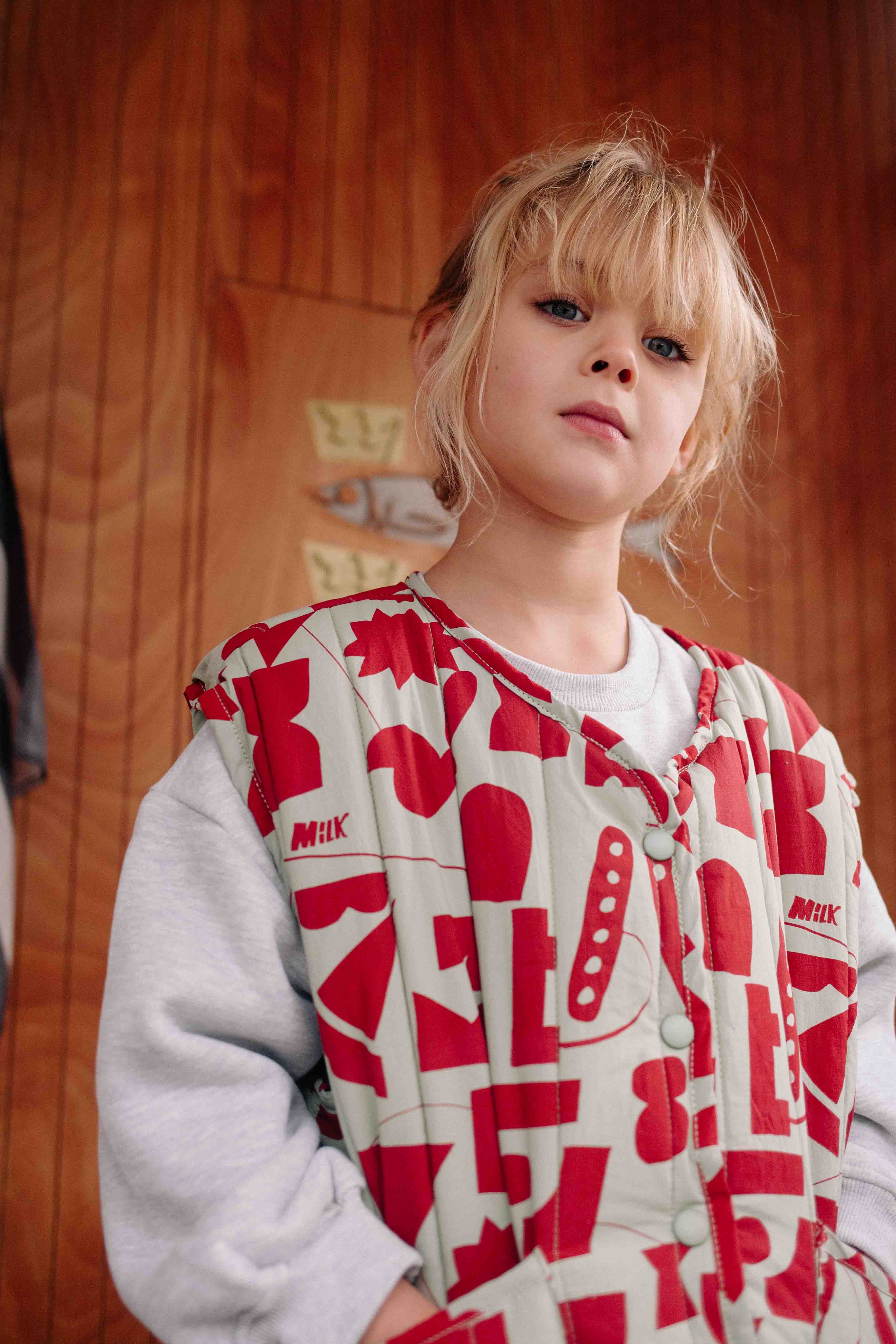 GILET MATCHA AU MILK