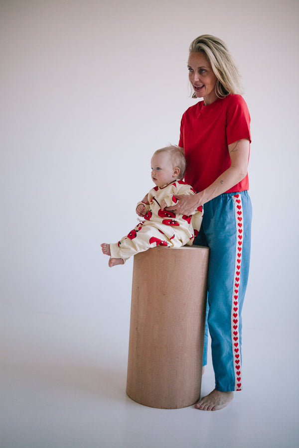 LOVE LINE PANTS WOMAN