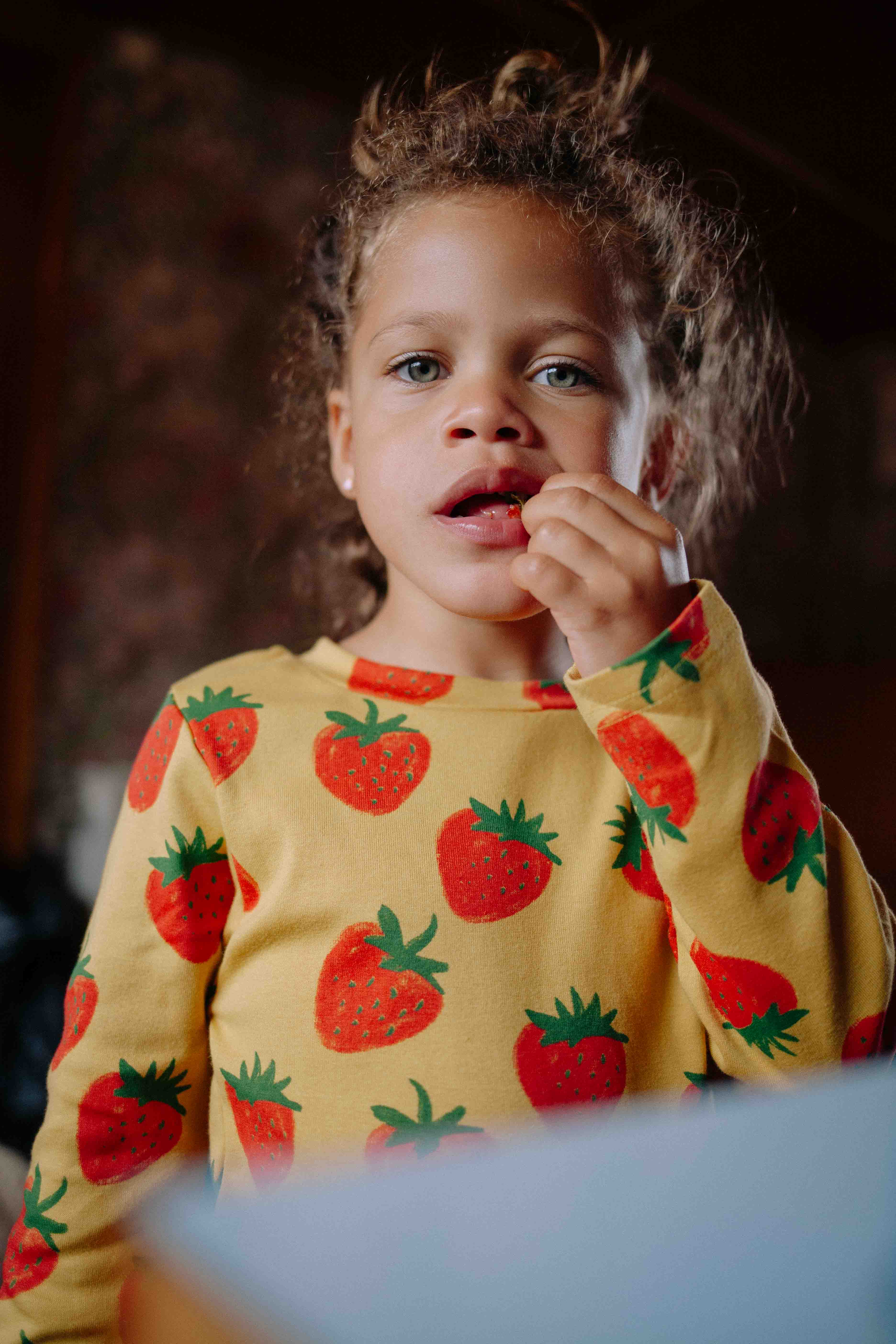 ENSEMBLE JAUNE STRAWBERRY LEGGING